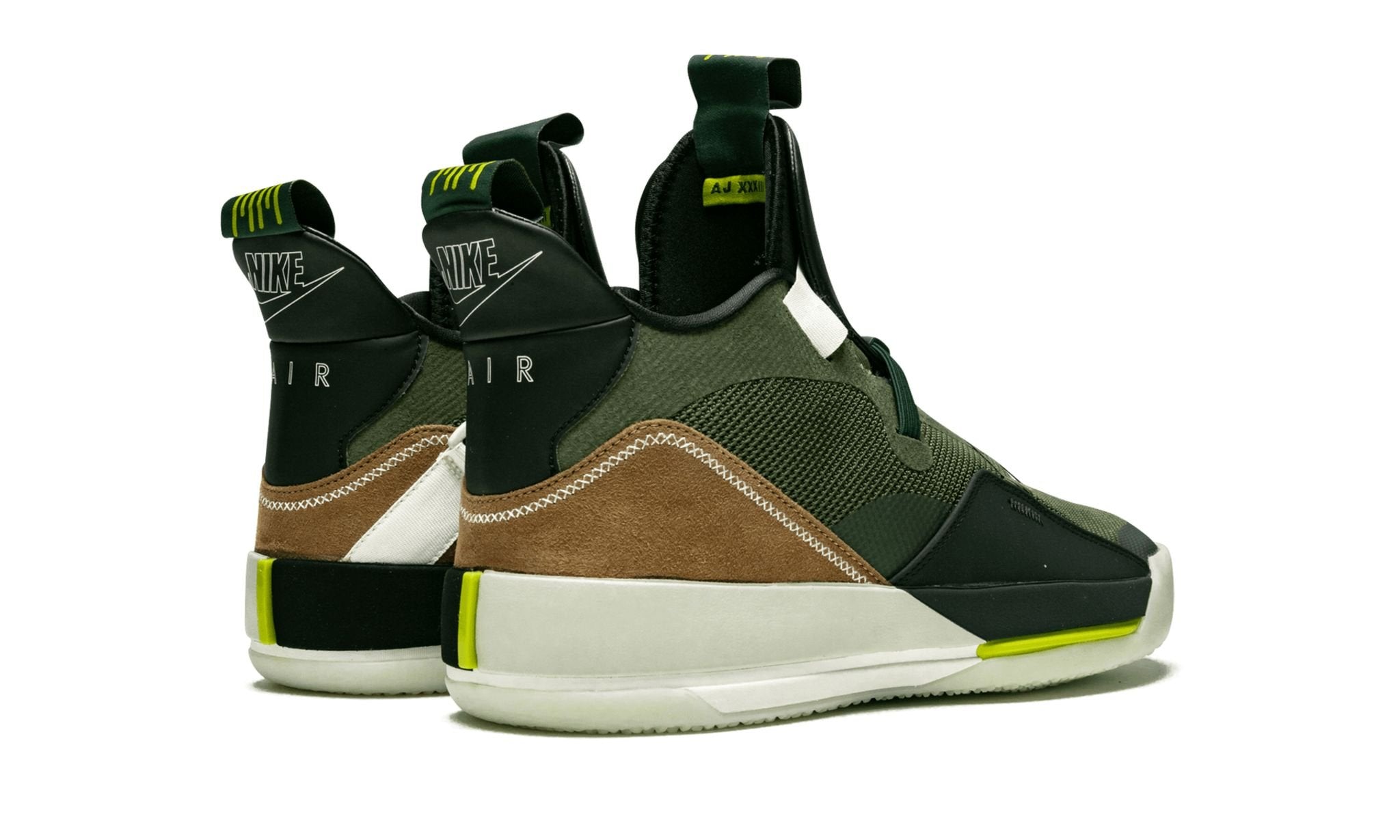 Travis Scott X Air Jordan 33 Nrg Army Olive