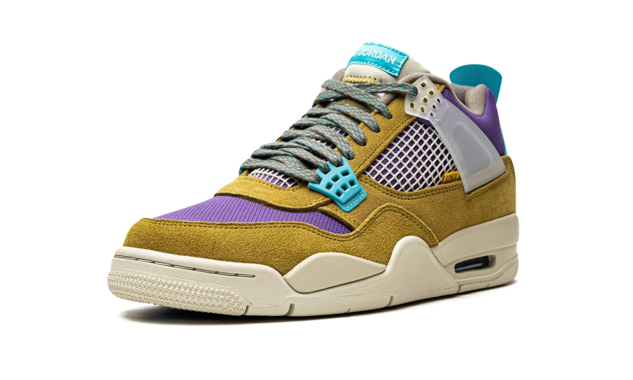 Union La X Air Jordan 4 Retro Desert Moss