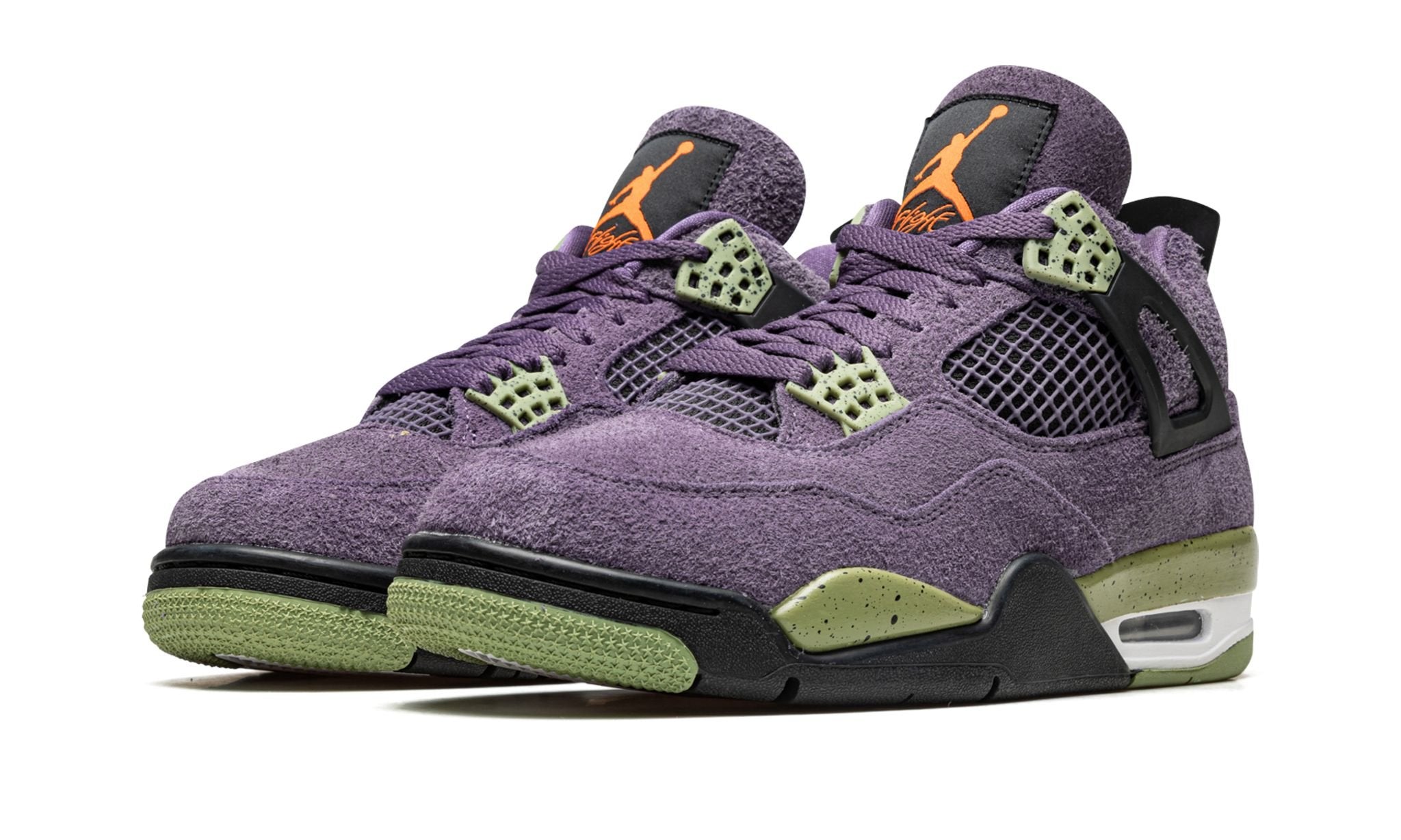 Wmns Air Jordan 4 Retro Canyon Purple