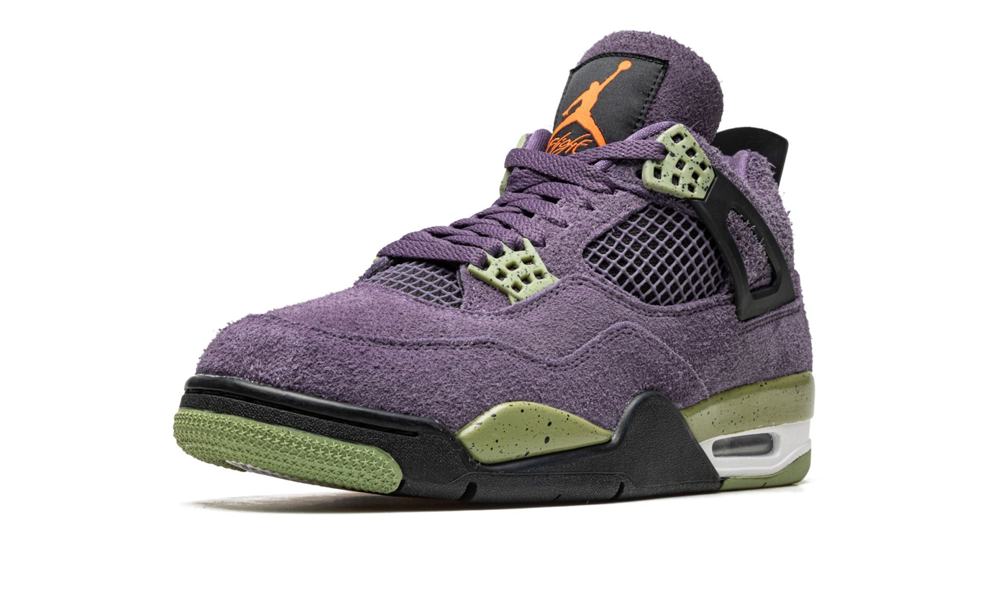 Wmns Air Jordan 4 Retro Canyon Purple