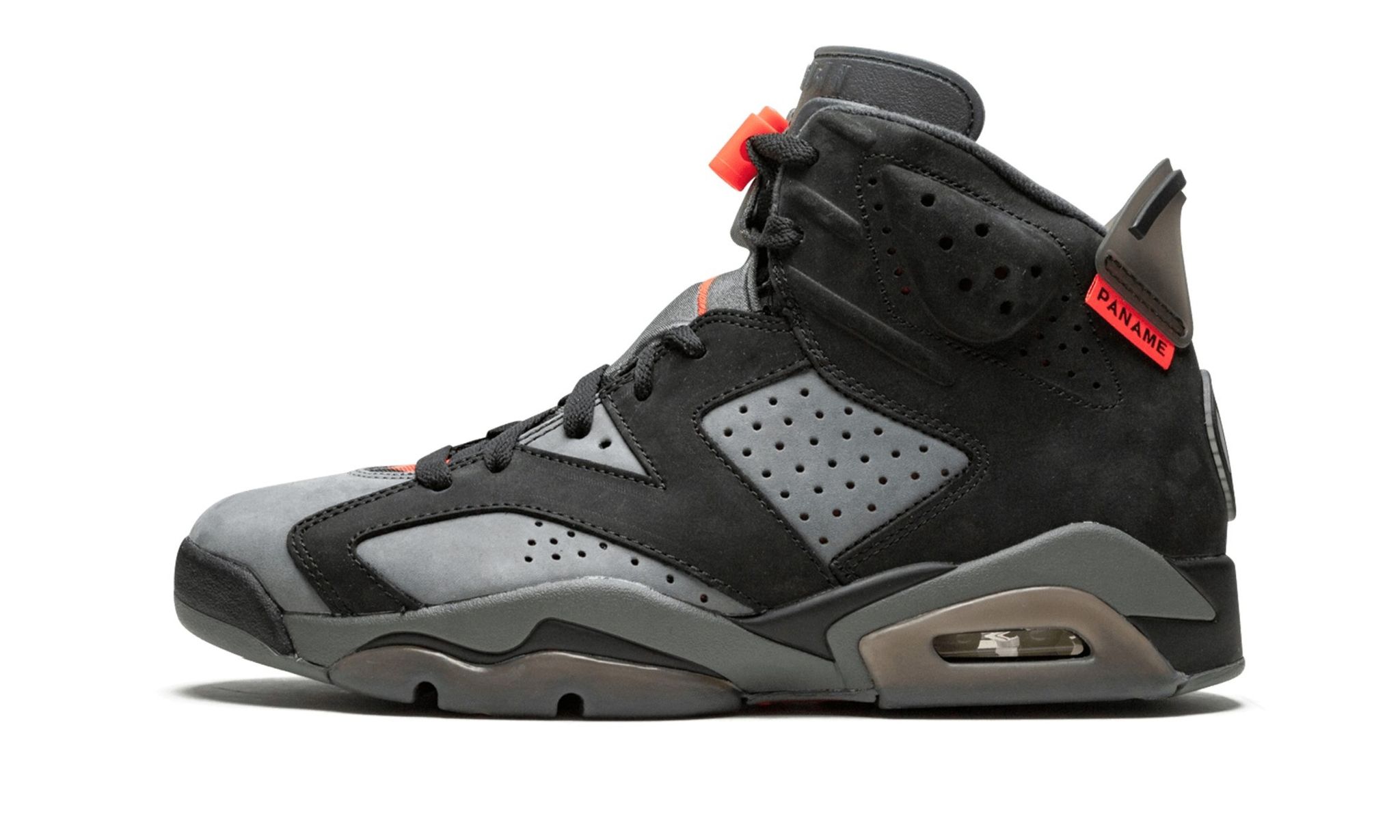 Paris SaintGermain X Air Jordan 6 Retro Iron Grey