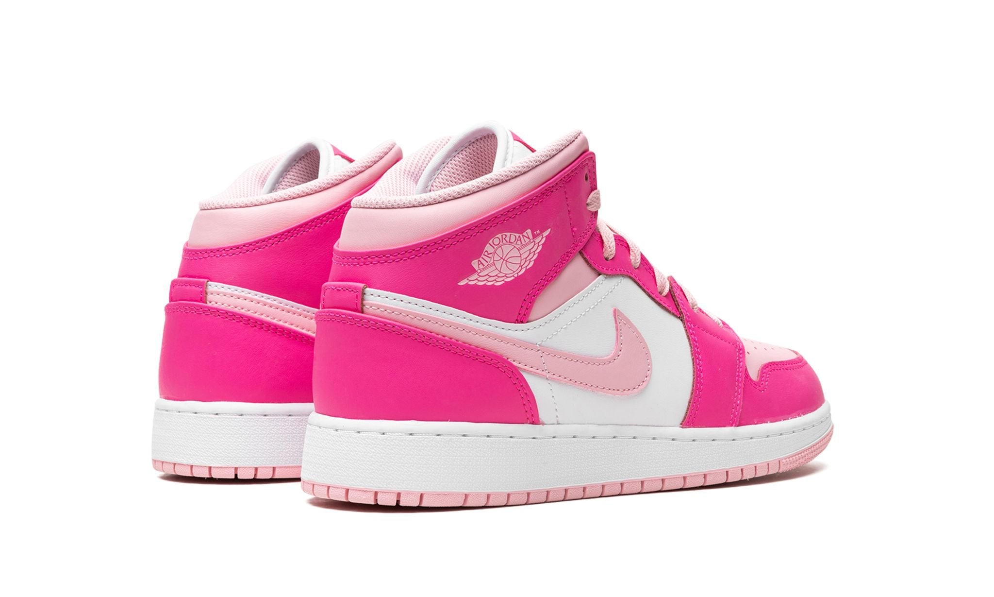 Air Jordan 1 Mid GS Fierce Pink