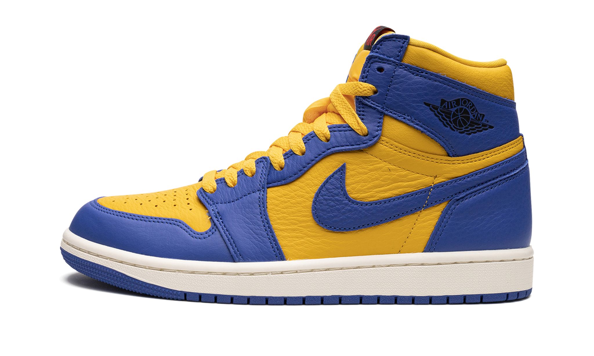 Wmns Air Jordan 1 High OG Wmns Reverse Laney Varsity Maize