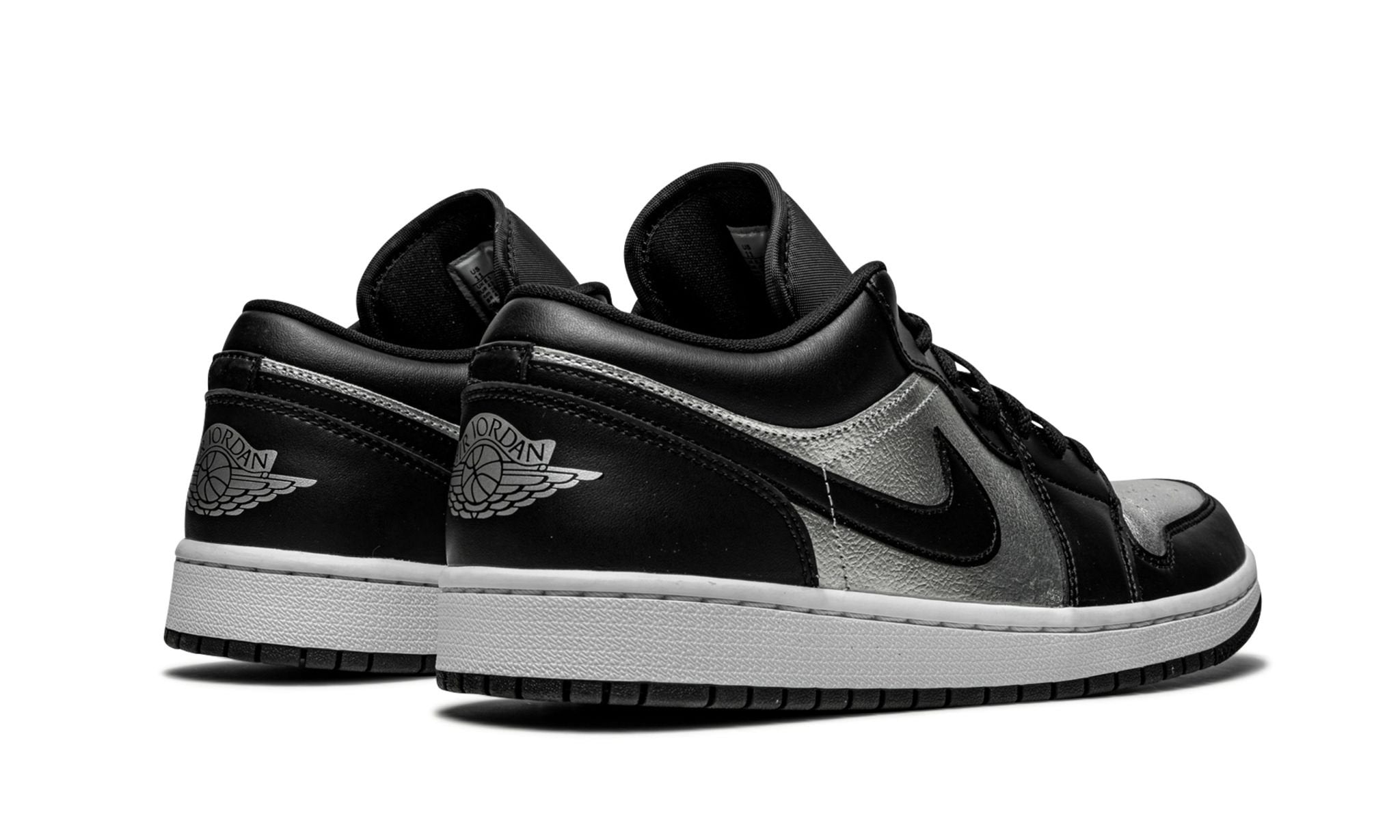 Air Jordan 1 Low Silver Toe