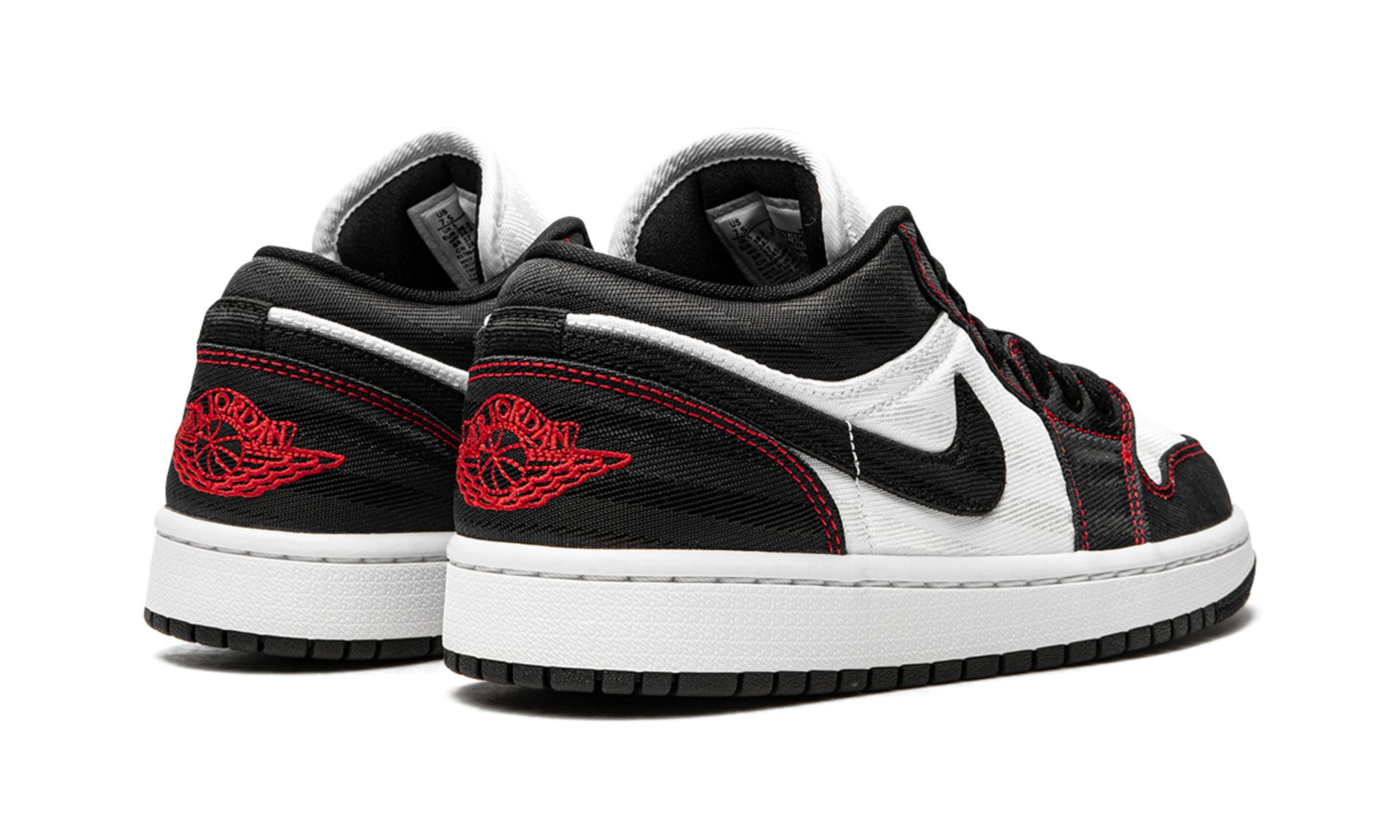 Air Jordan 1 Low SE Utility White Black Red