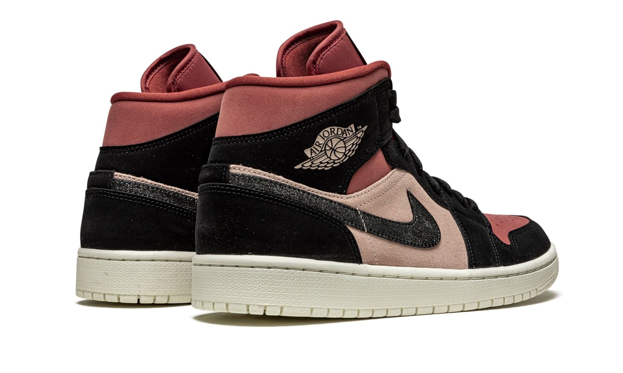 Wmns Air Jordan 1 Mid Canyon Rust