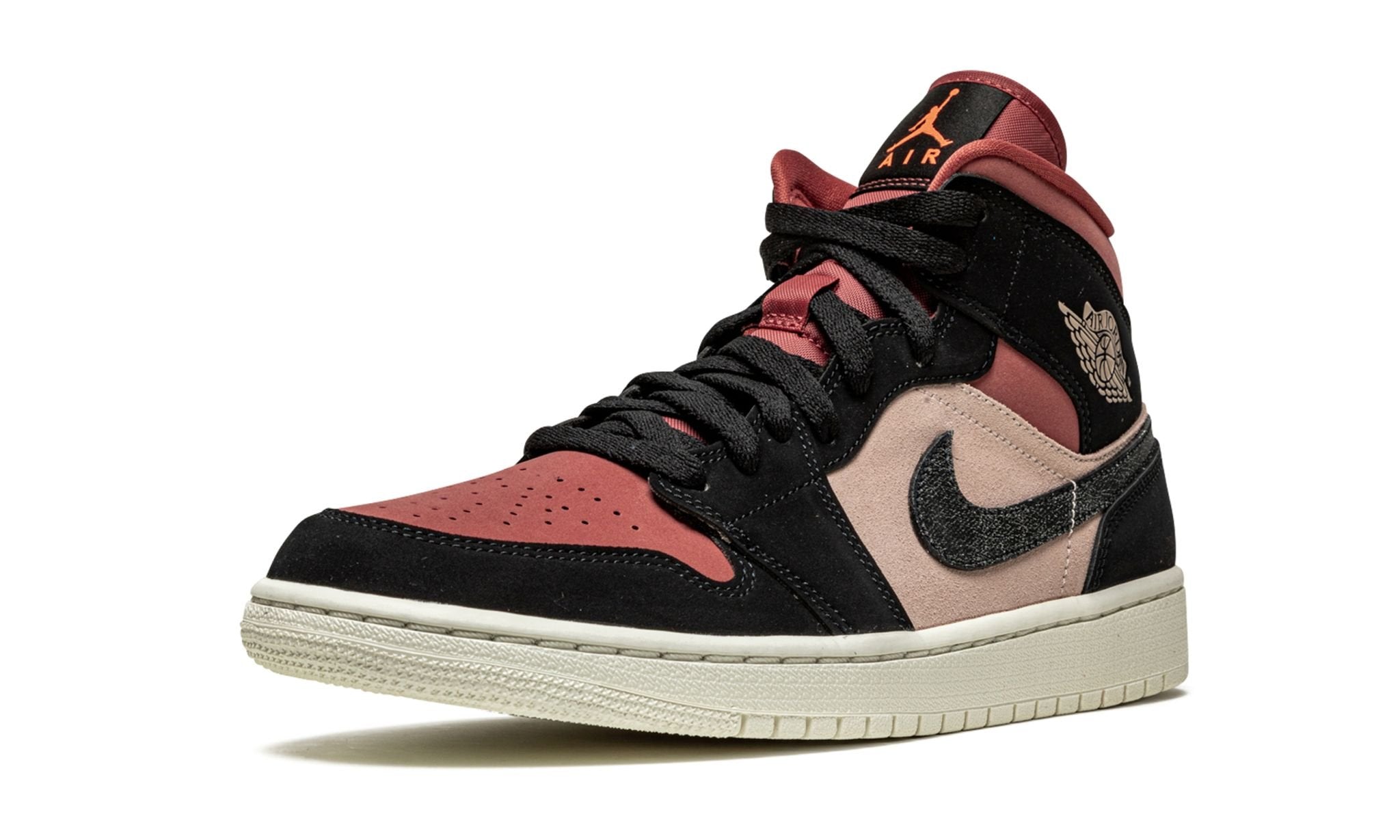 Wmns Air Jordan 1 Mid Canyon Rust