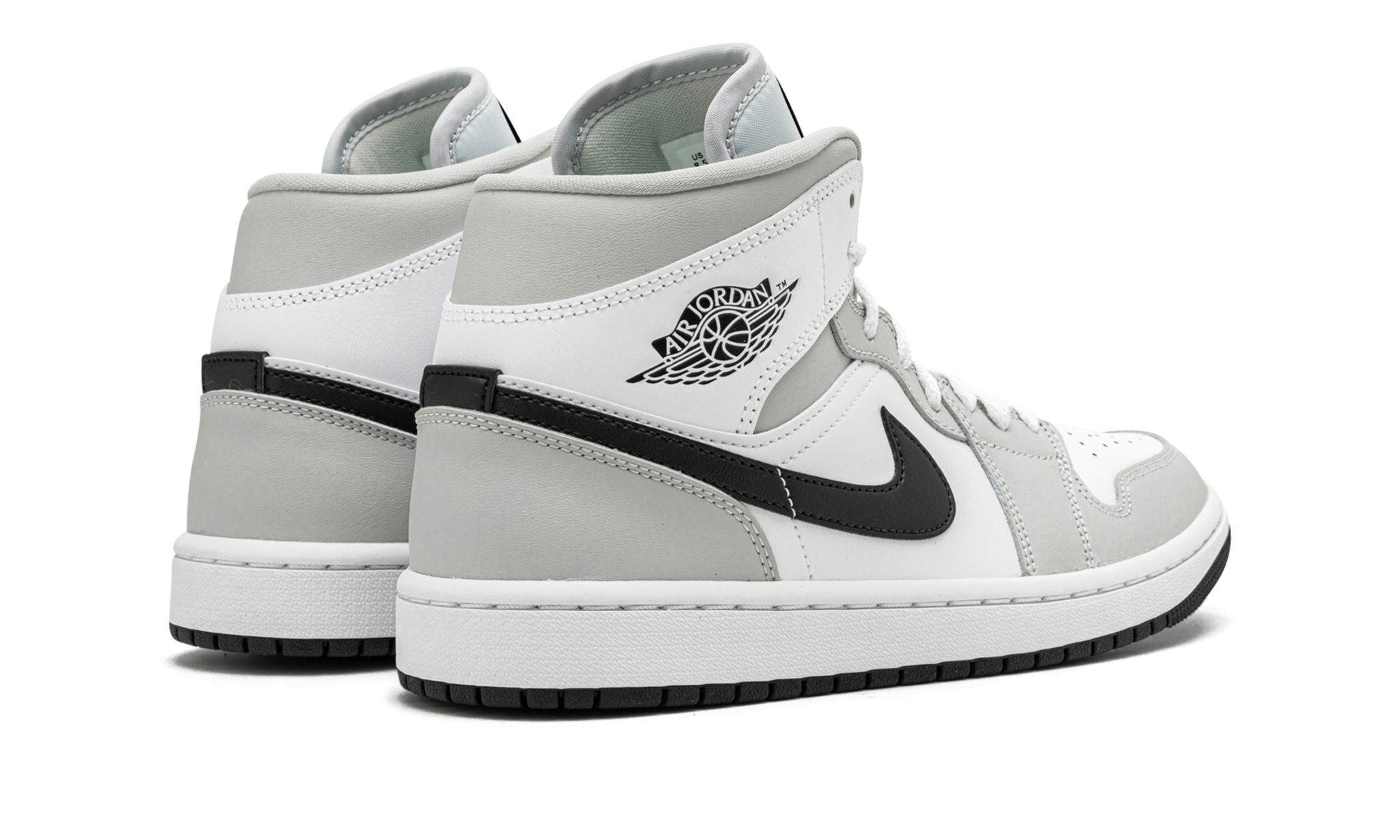 Wmns Air Jordan 1 Mid Grey FOG