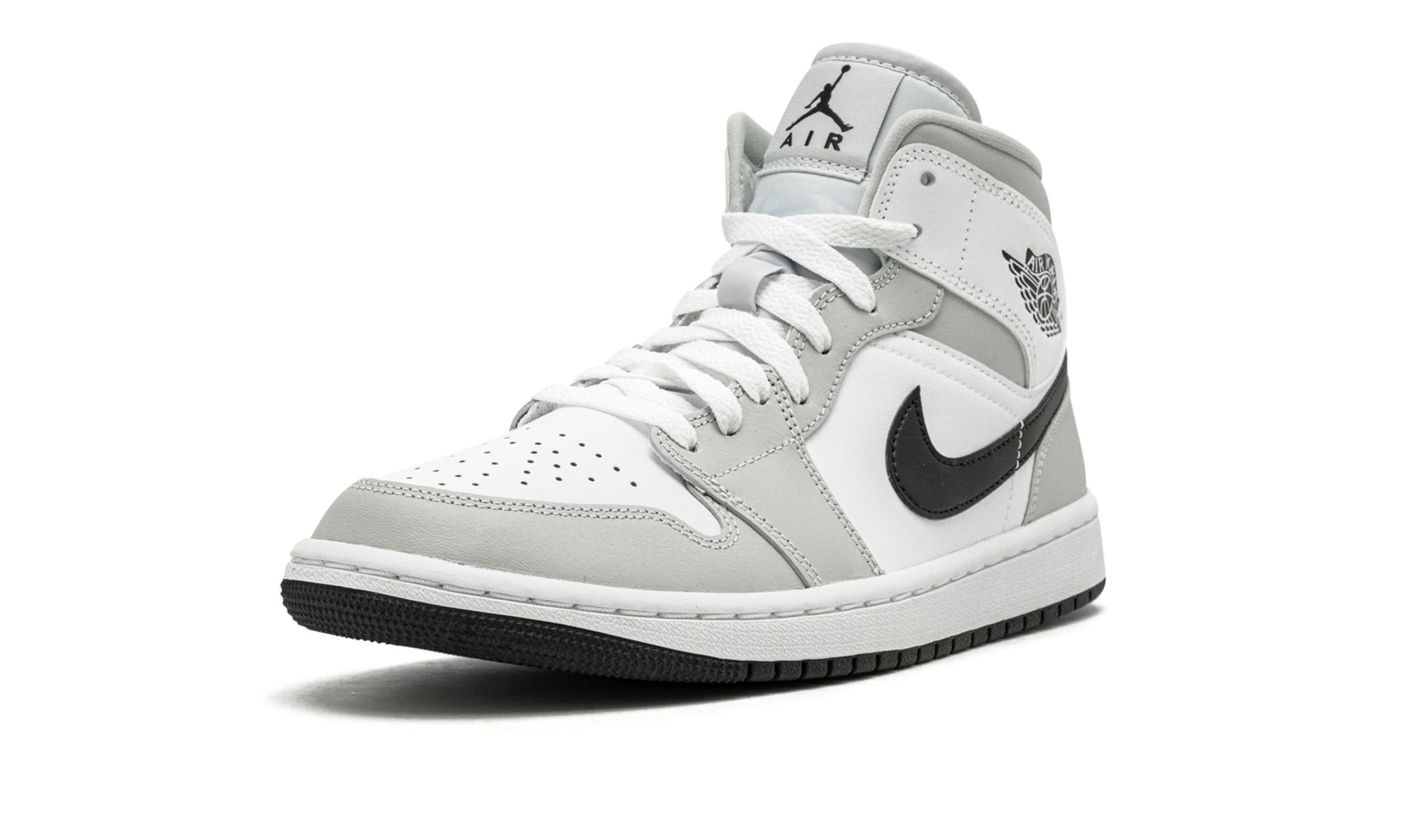 Wmns Air Jordan 1 Mid Grey FOG