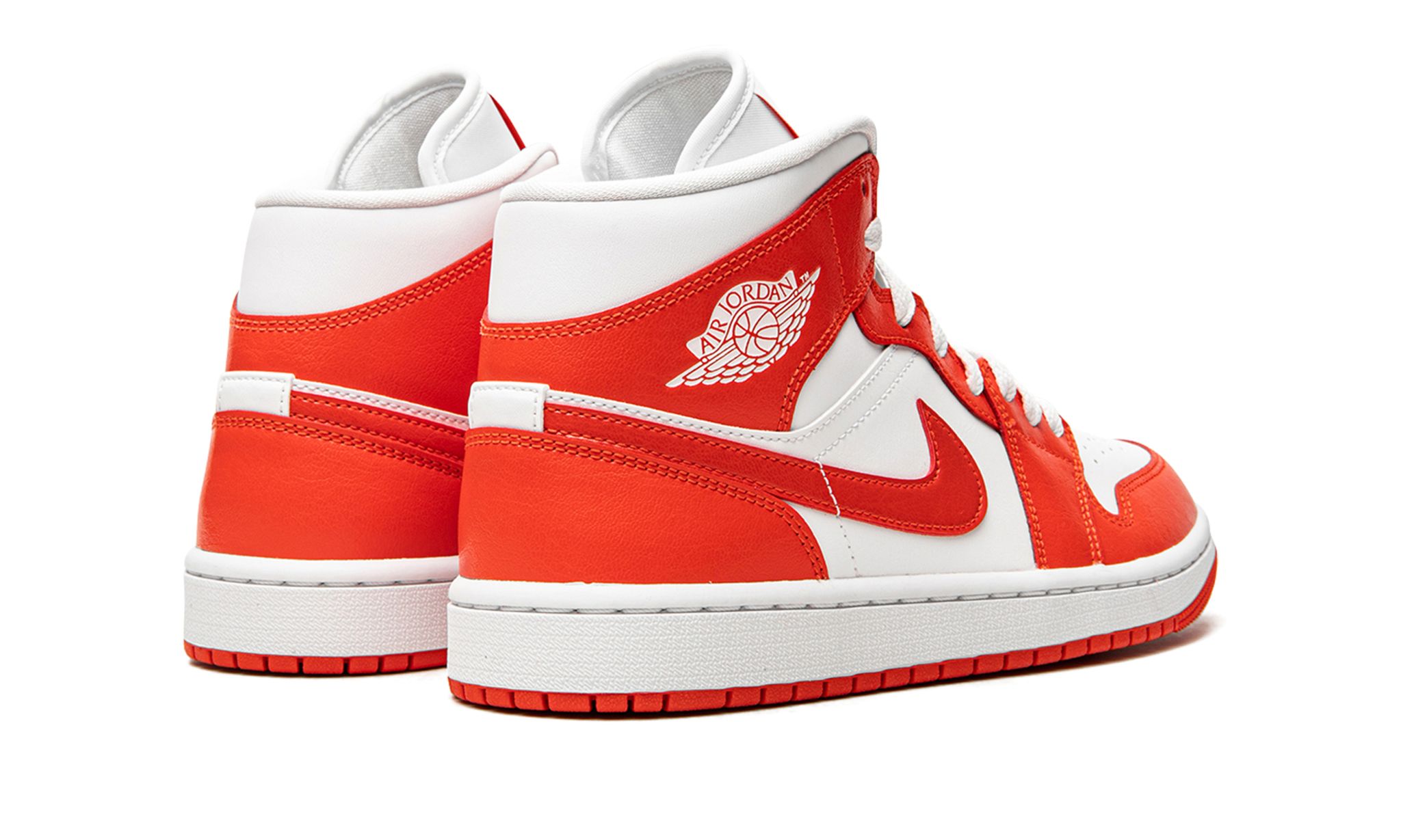 Wmns Air Jordan 1 Mid Habanero Red