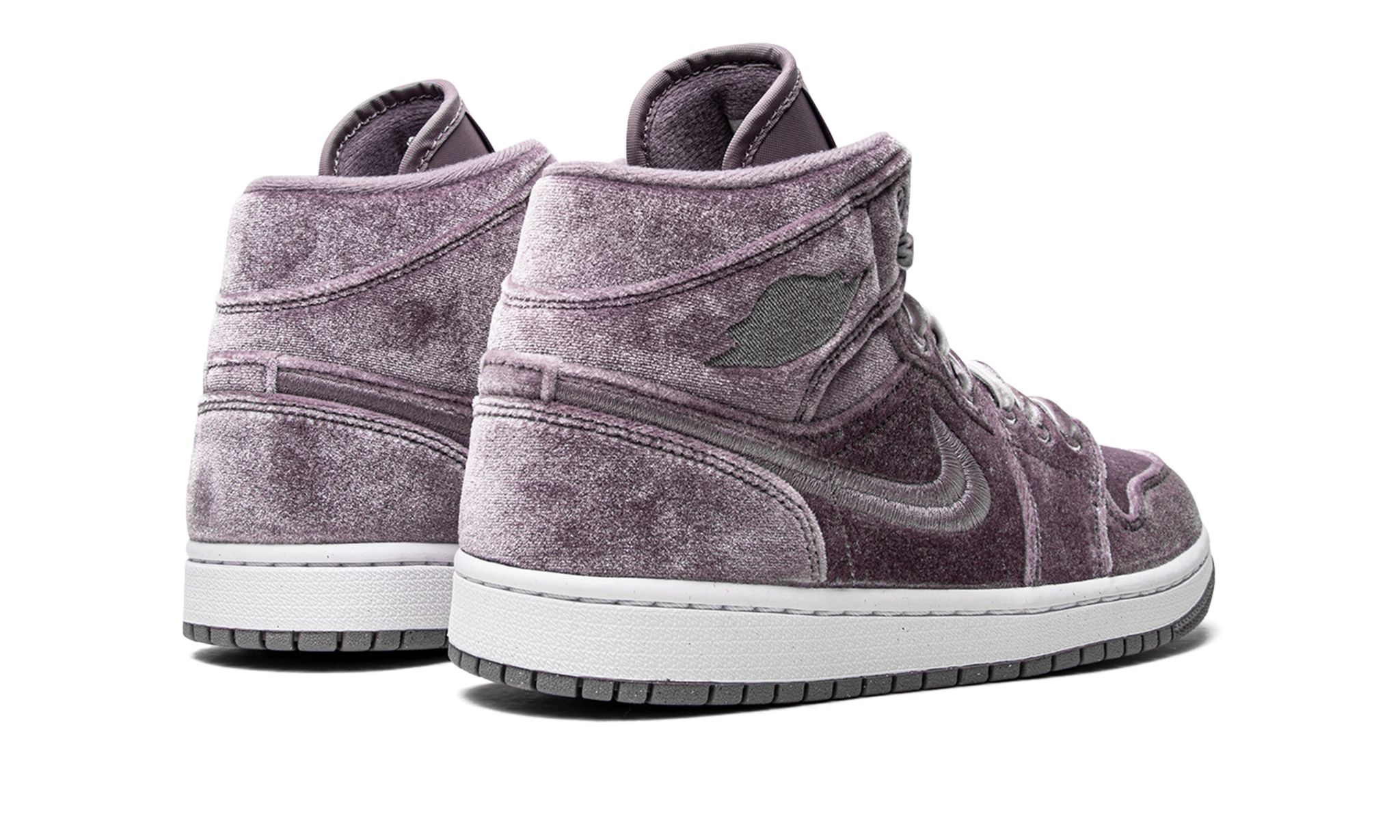 Wmns Air Jordan 1 Mid SE Purple Velvet