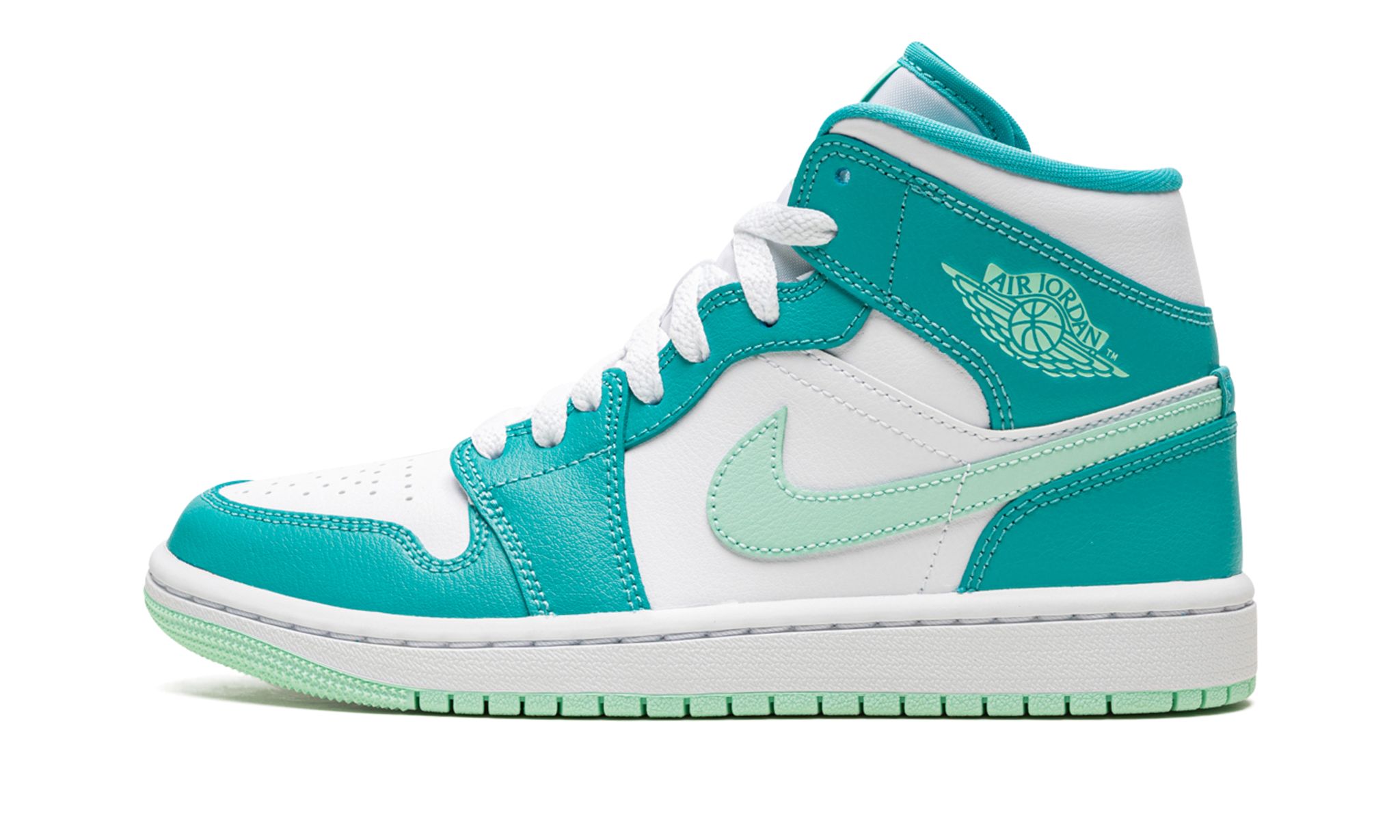 Air Jordan 1 Mid Washed Teal W