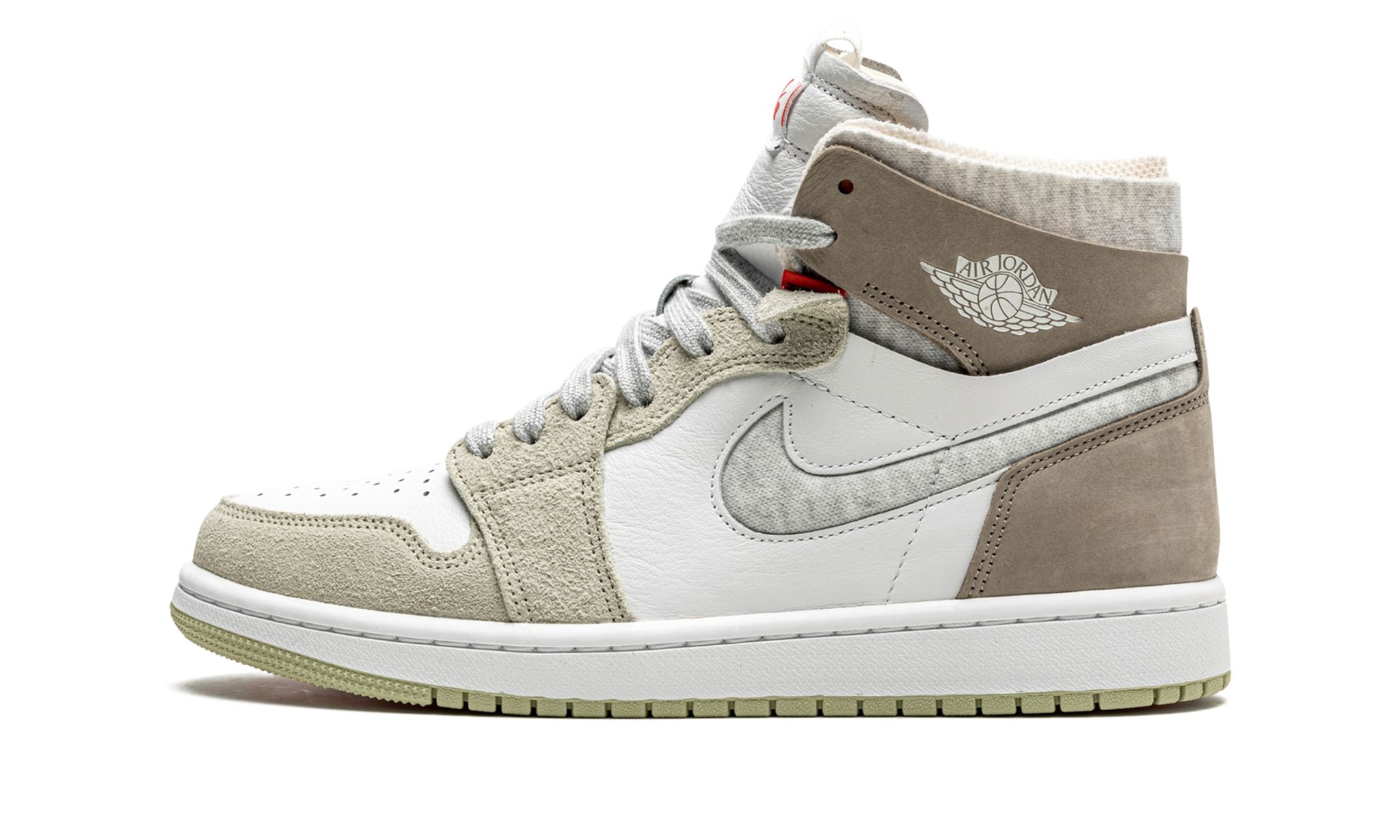 Wmns Air Jordan 1 Zoom Cmft Olive Aura