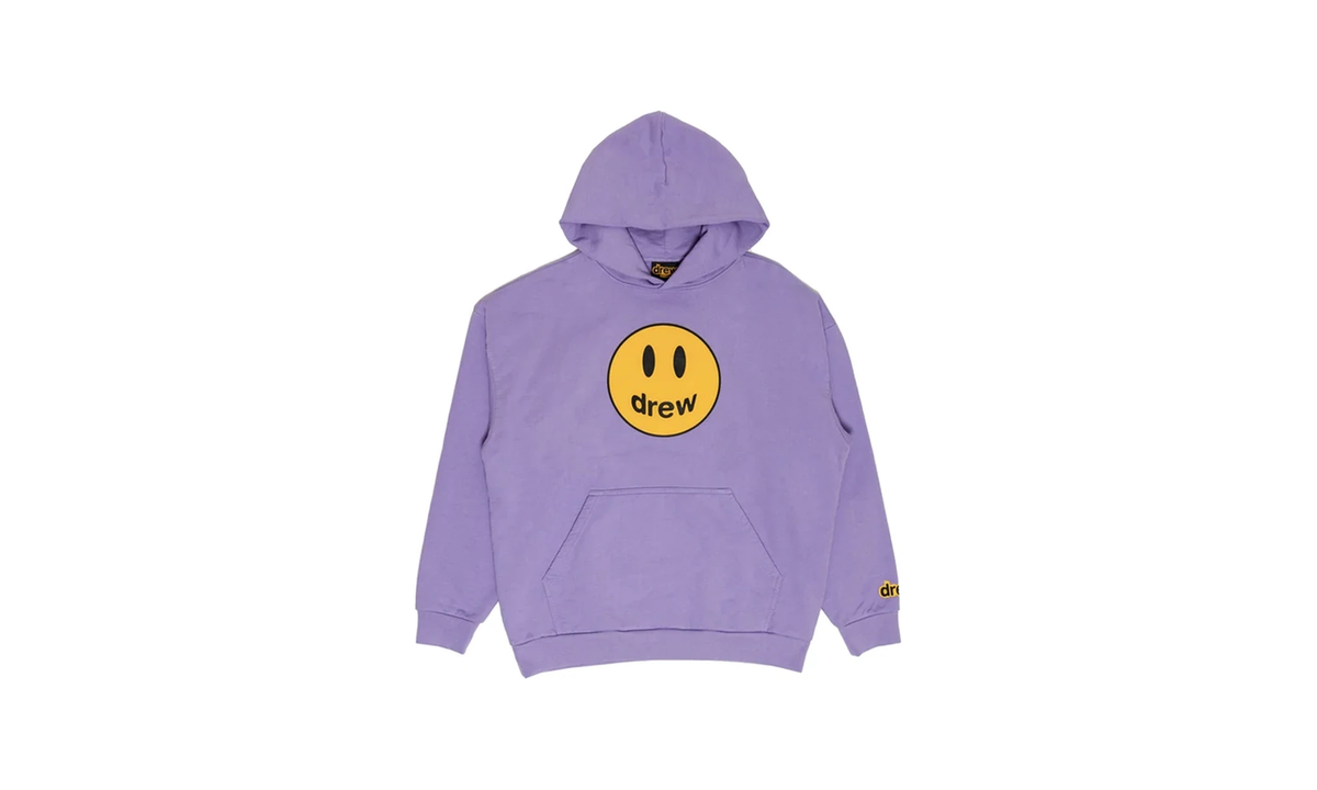 Drew Hoodie - Mascot Lavender