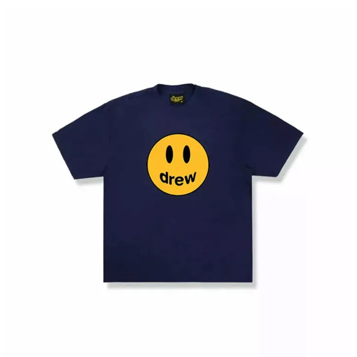 Drew Mascot Short Sleeve Tee Navy Blue