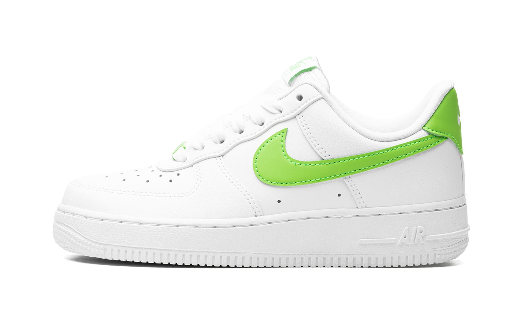Air Force 1 Low White Action Green Womens