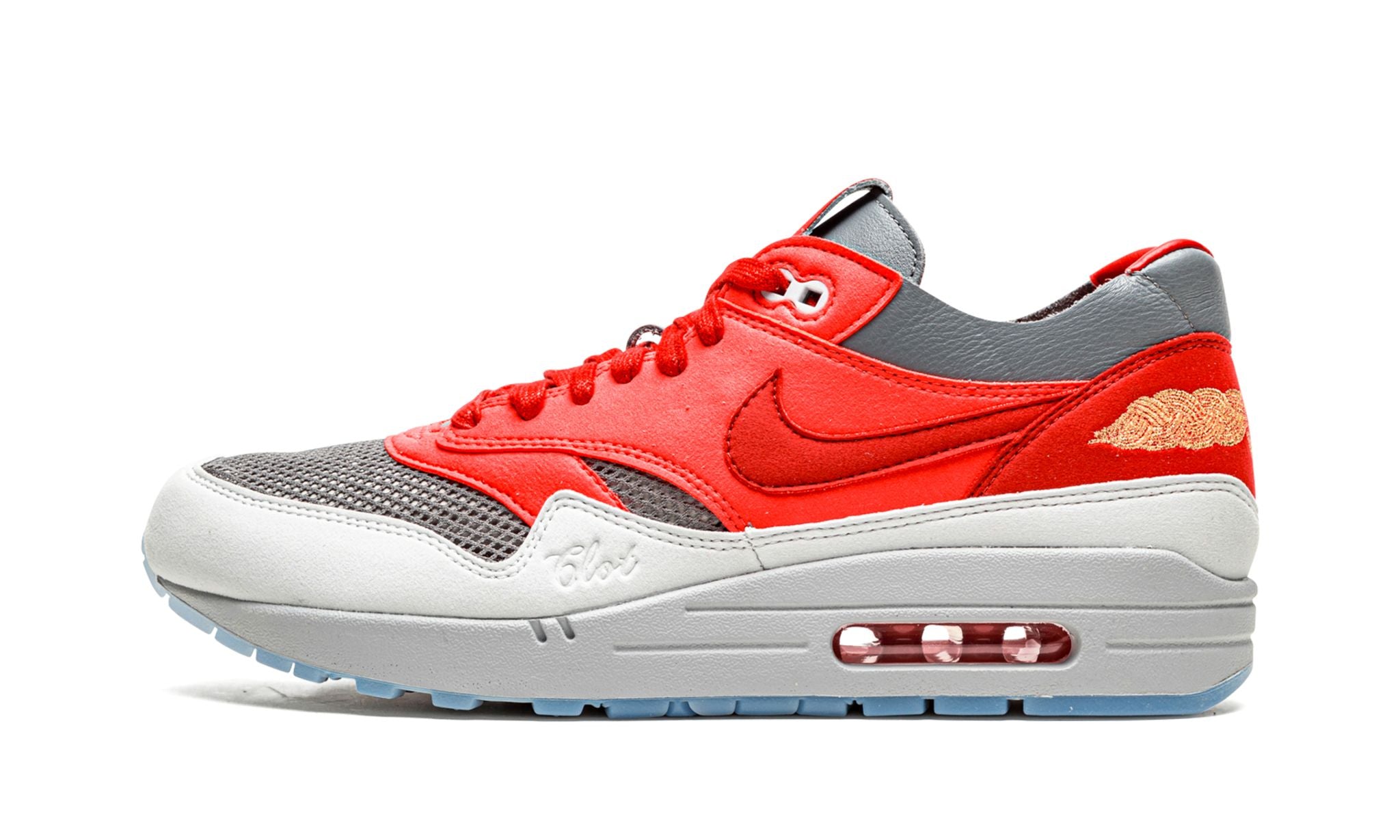 Air Max 1 Clot K.O.D. Solar Red (Special Box)