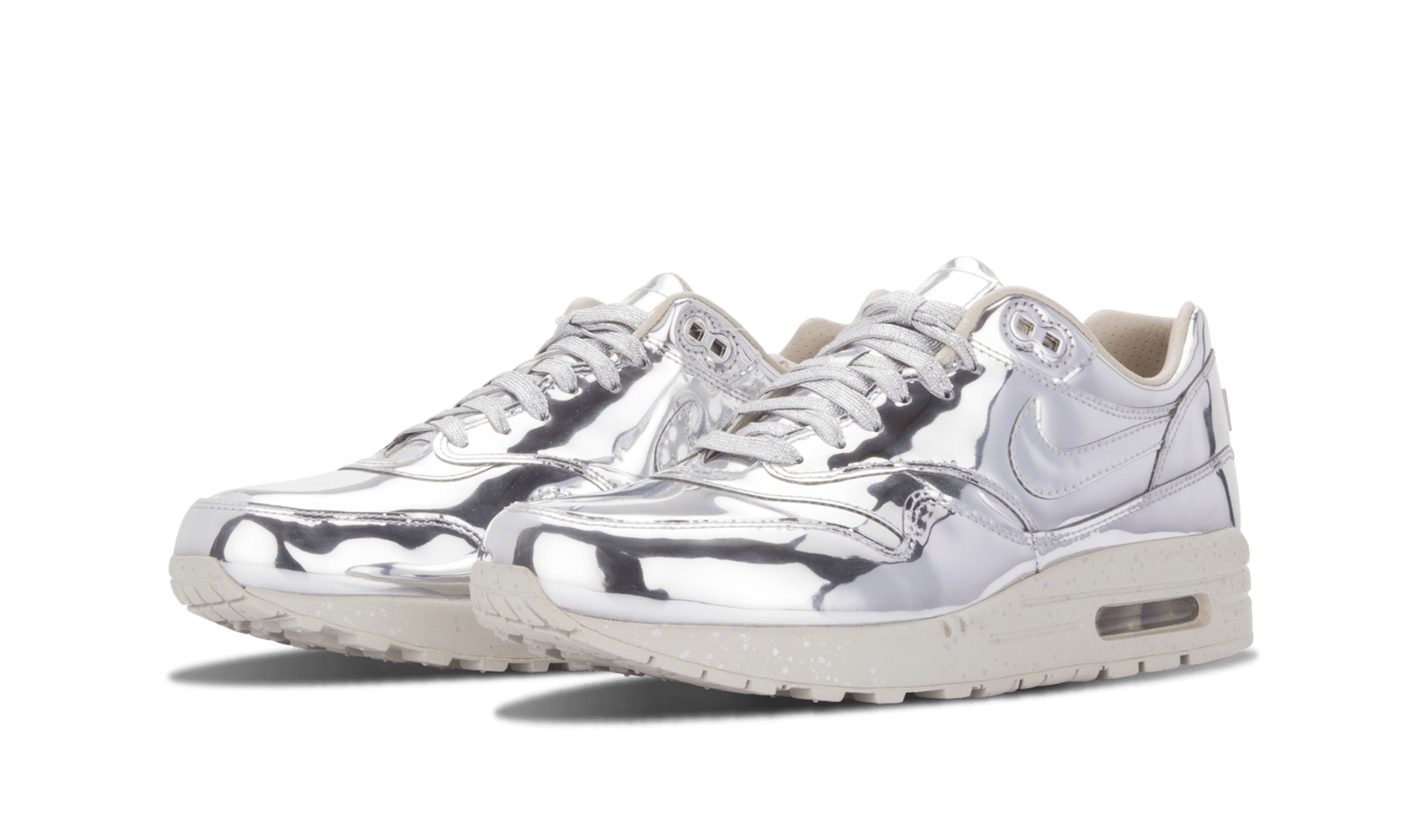 Air Max 1 Sp Liquid Silver