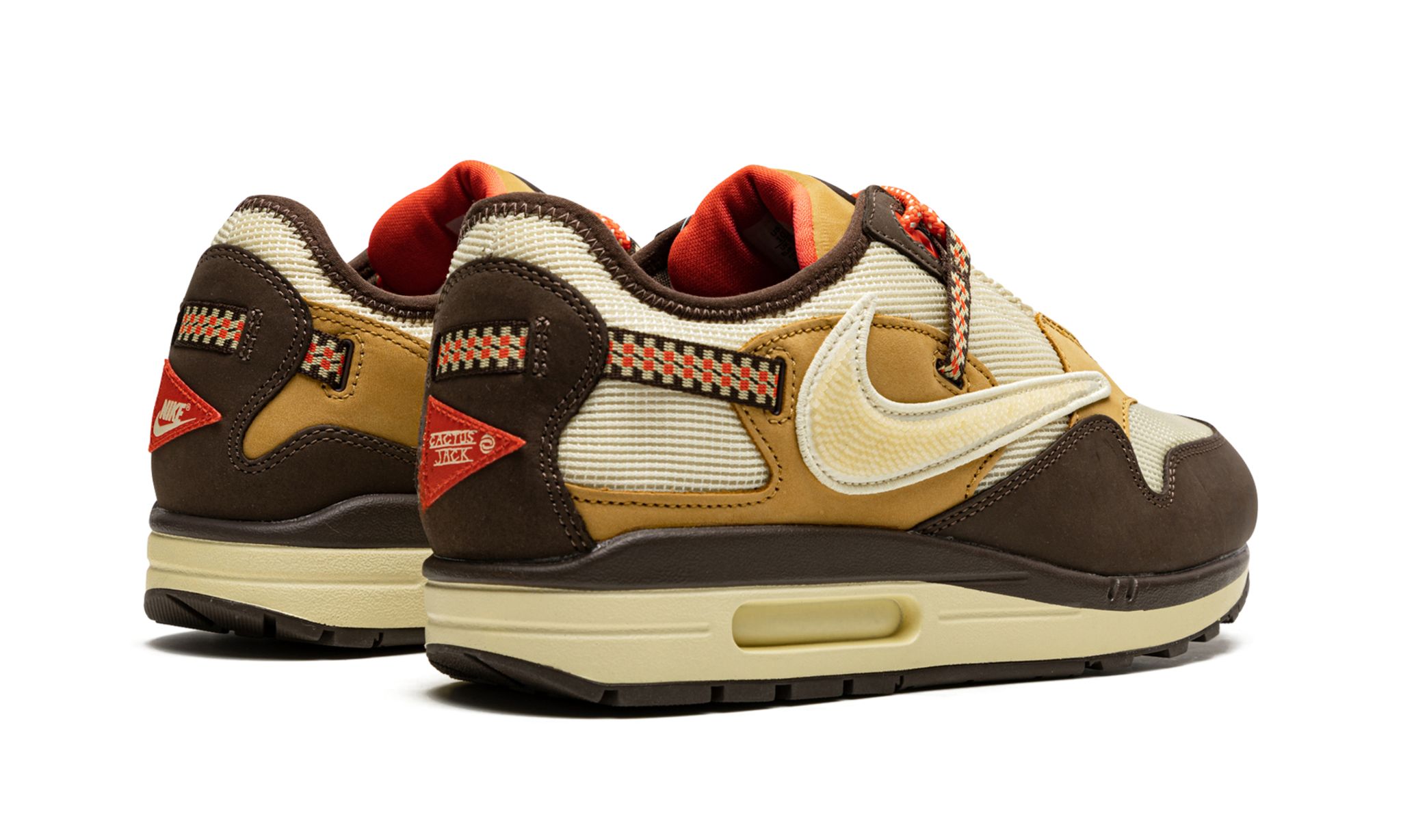 Travis Scott X Air Max 1 Baroque Brown