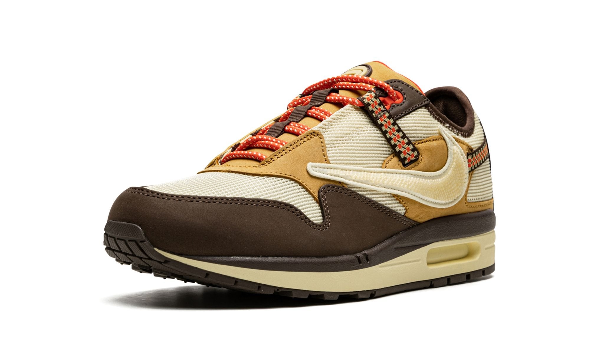 Travis Scott X Air Max 1 Baroque Brown