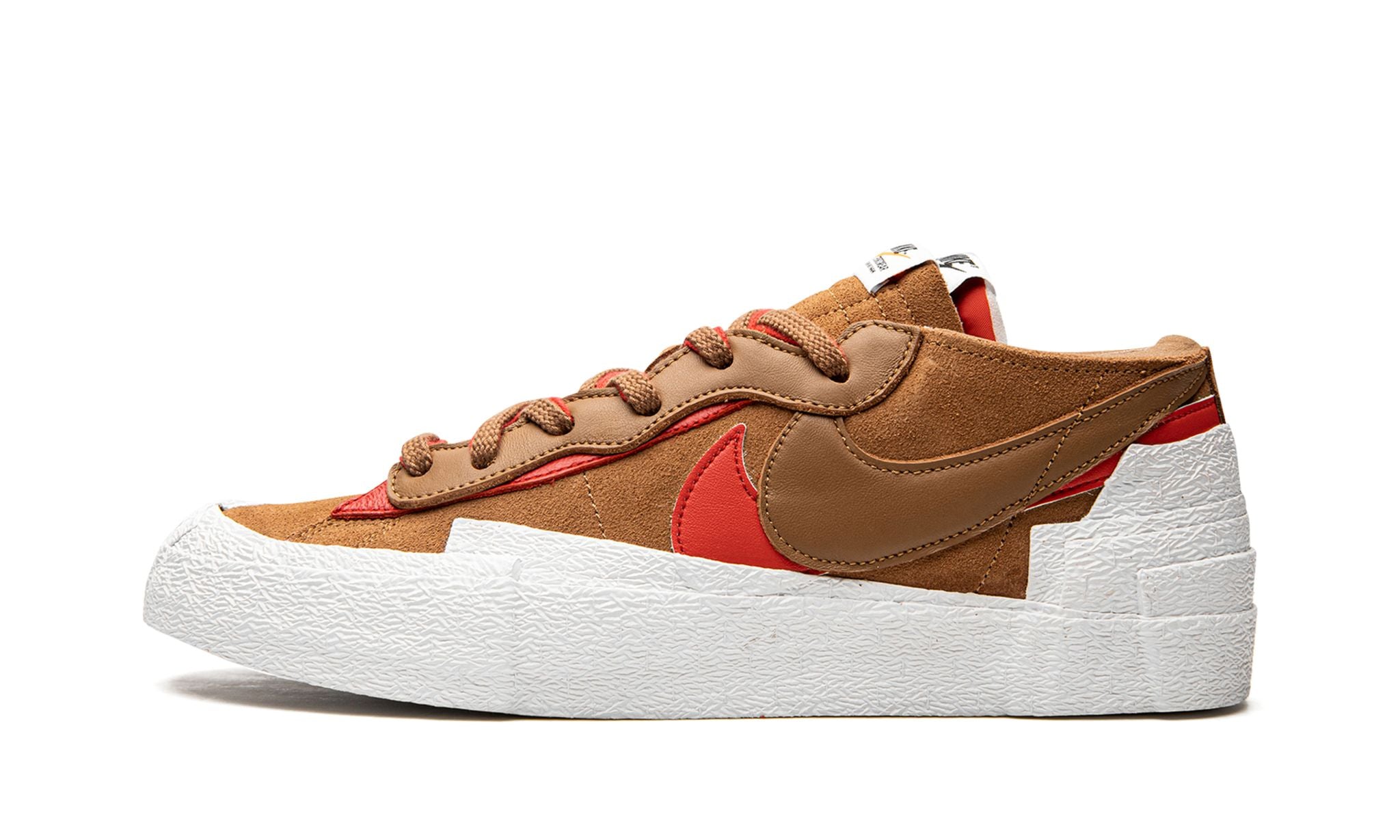 Nike X Sacai Blazer Low British Tan