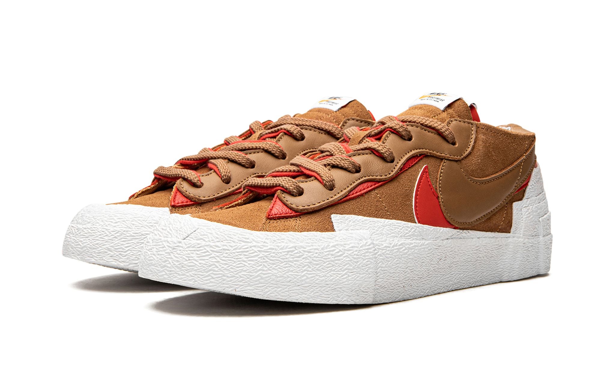 Nike X Sacai Blazer Low British Tan