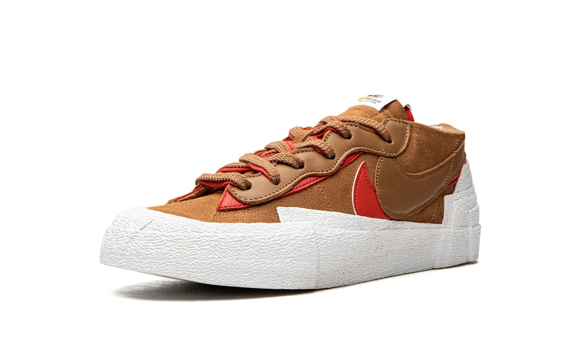 Nike X Sacai Blazer Low British Tan