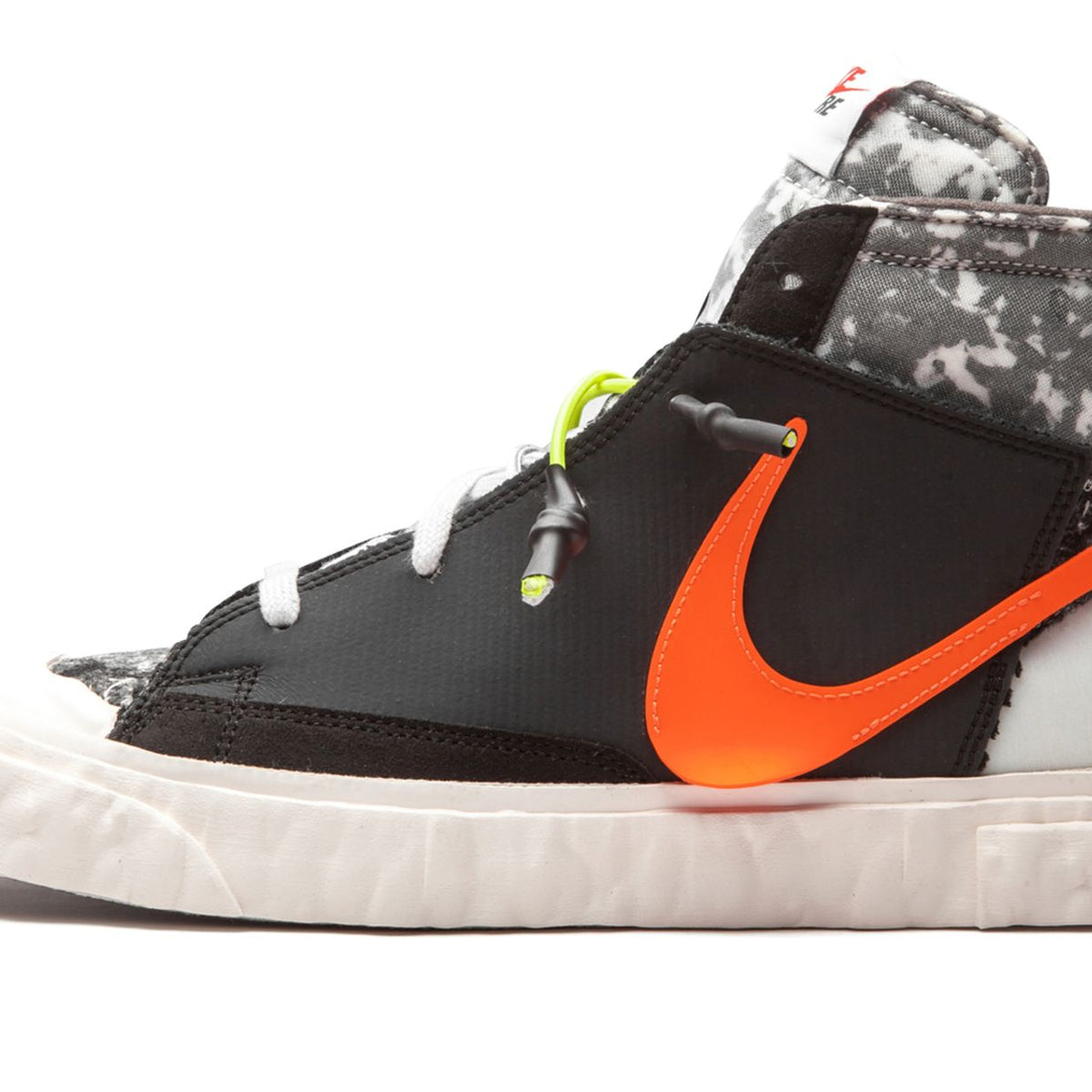 Readymade X Blazer Mid Black Camo