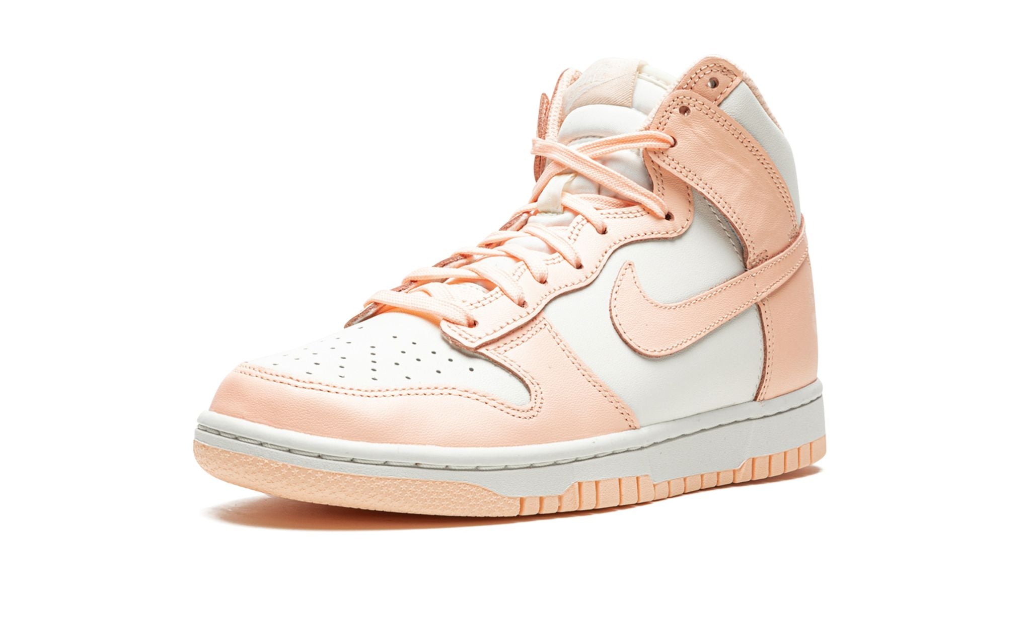 Wmns Dunk High Crimson Tint