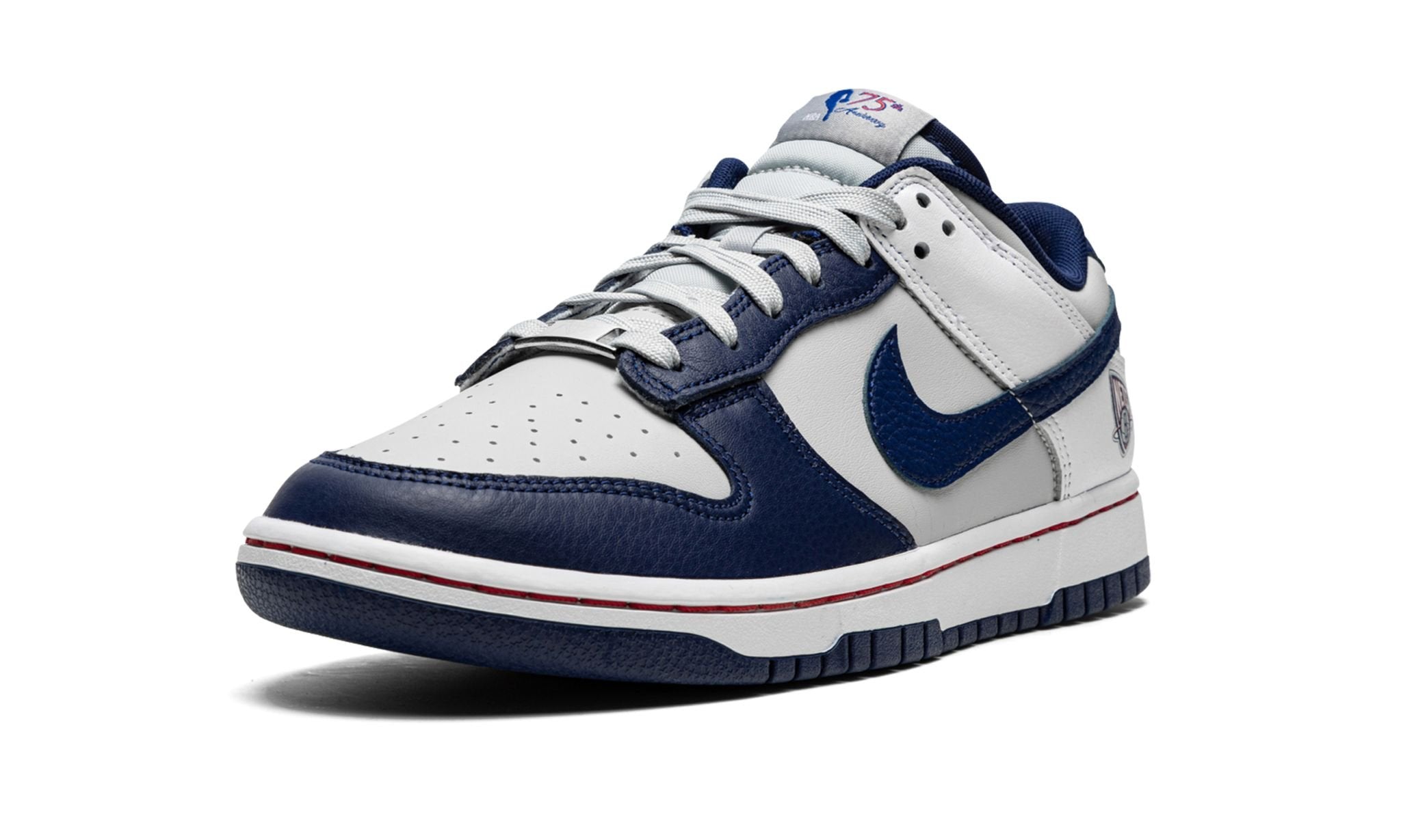 Dunk Low Retro Emb Nba 75Th Anniversary Brooklyn Nets