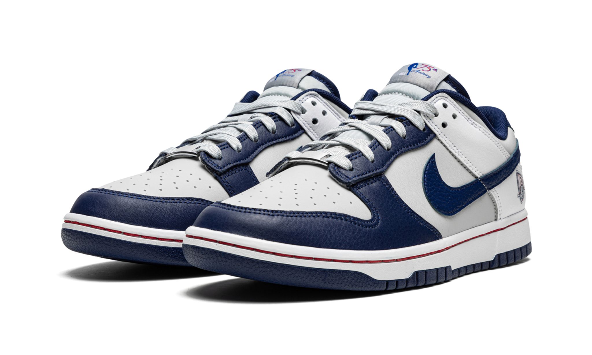 Dunk Low Retro Emb Nba 75Th Anniversary Brooklyn Nets