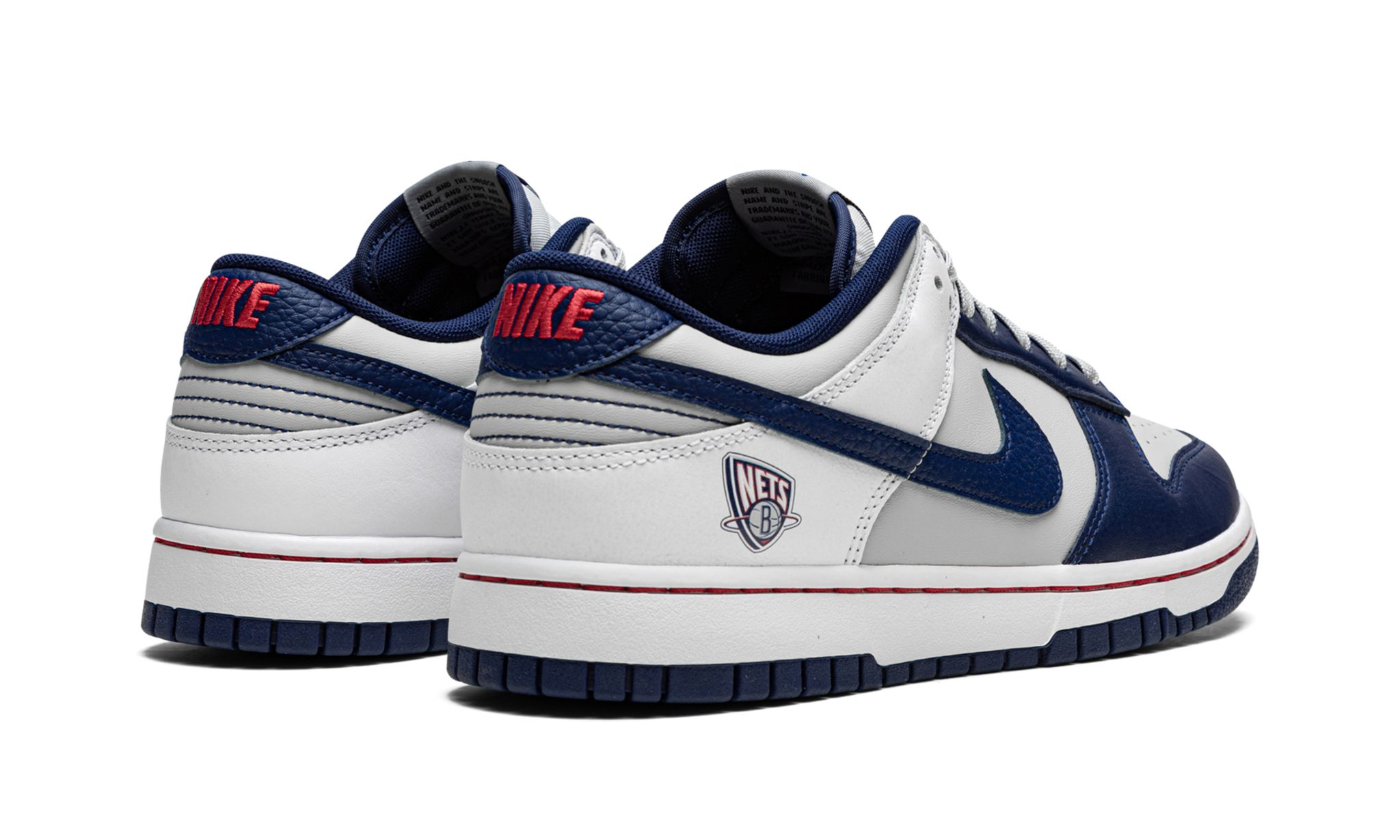 Dunk Low Retro Emb Nba 75Th Anniversary Brooklyn Nets