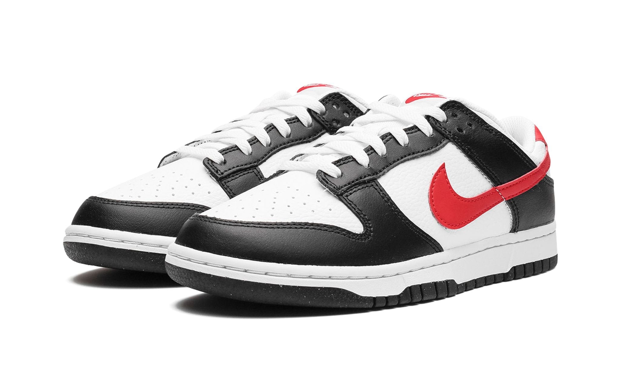 Dunk Low Retro Red Swoosh Panda