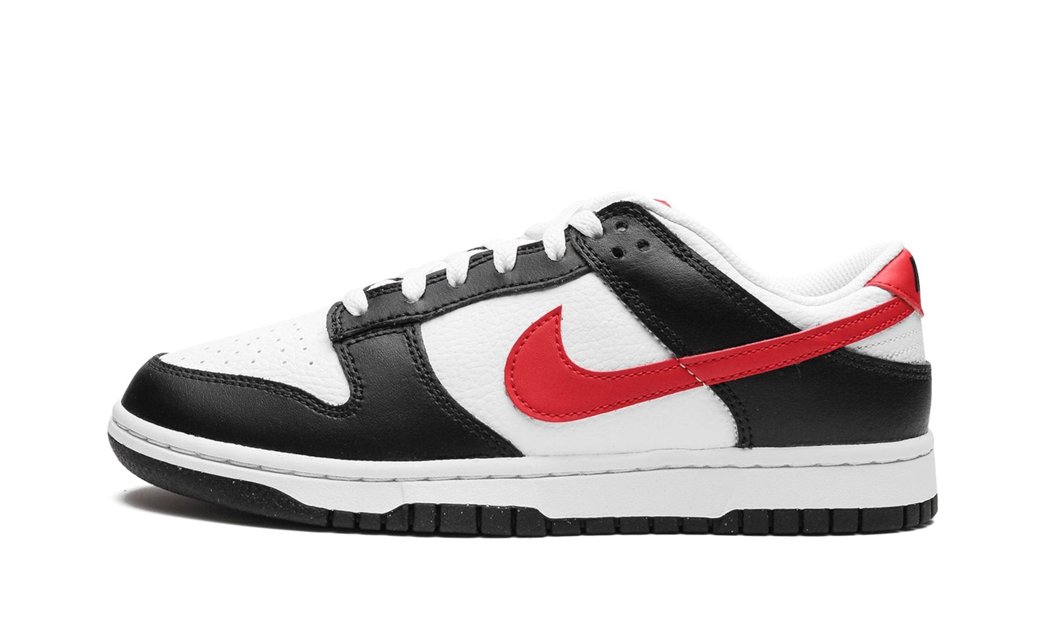 Dunk Low Retro Red Swoosh Panda