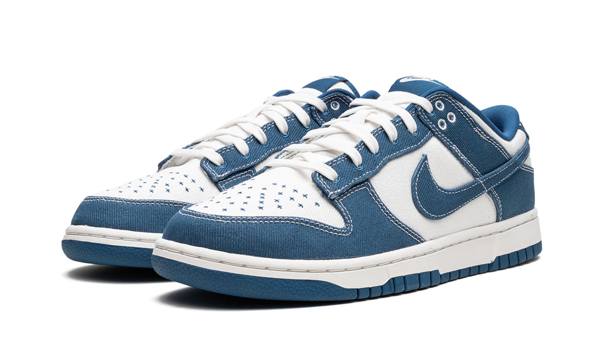 Dunk Low Industrial Blue Sashiko