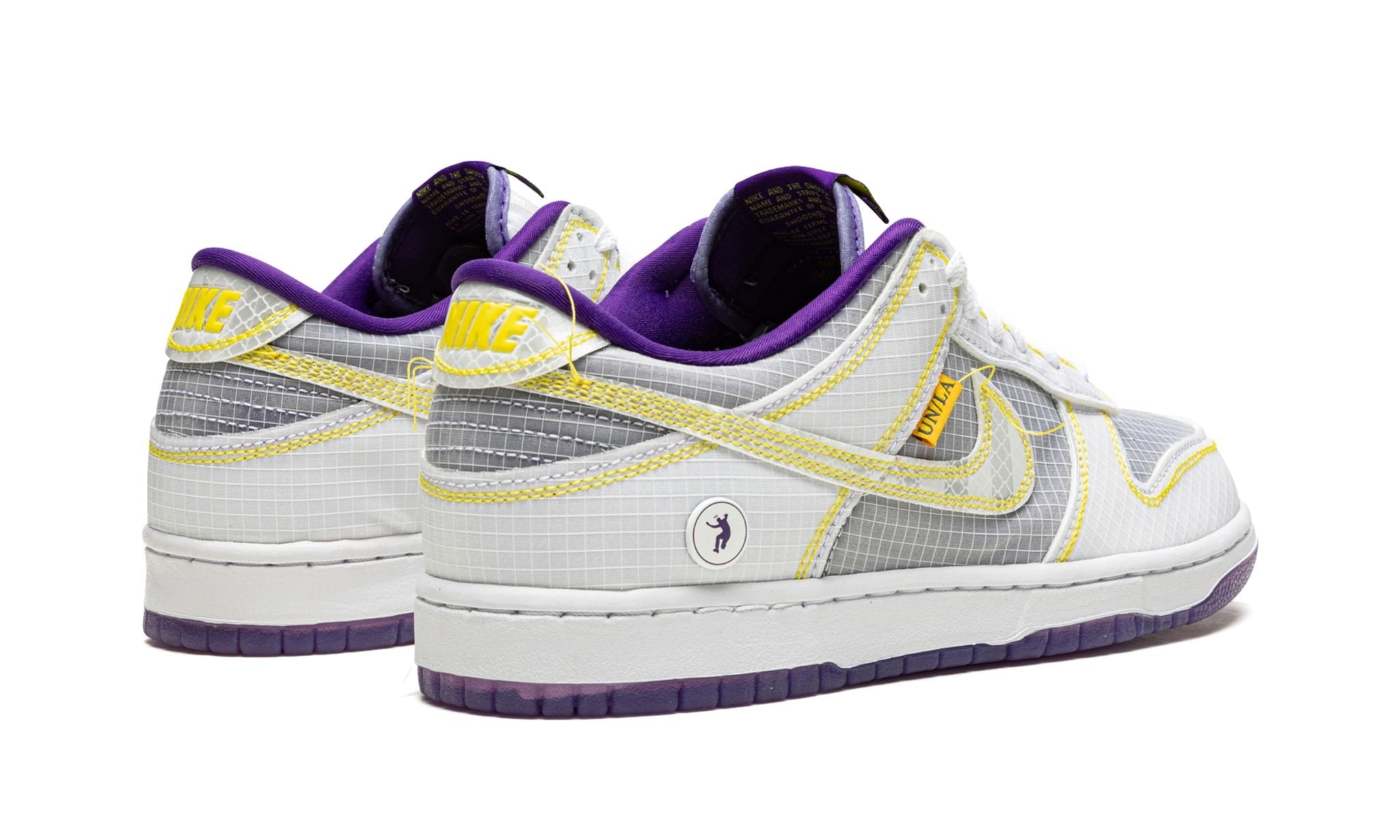 Union La X Dunk Low Passport Pack  Court Purple