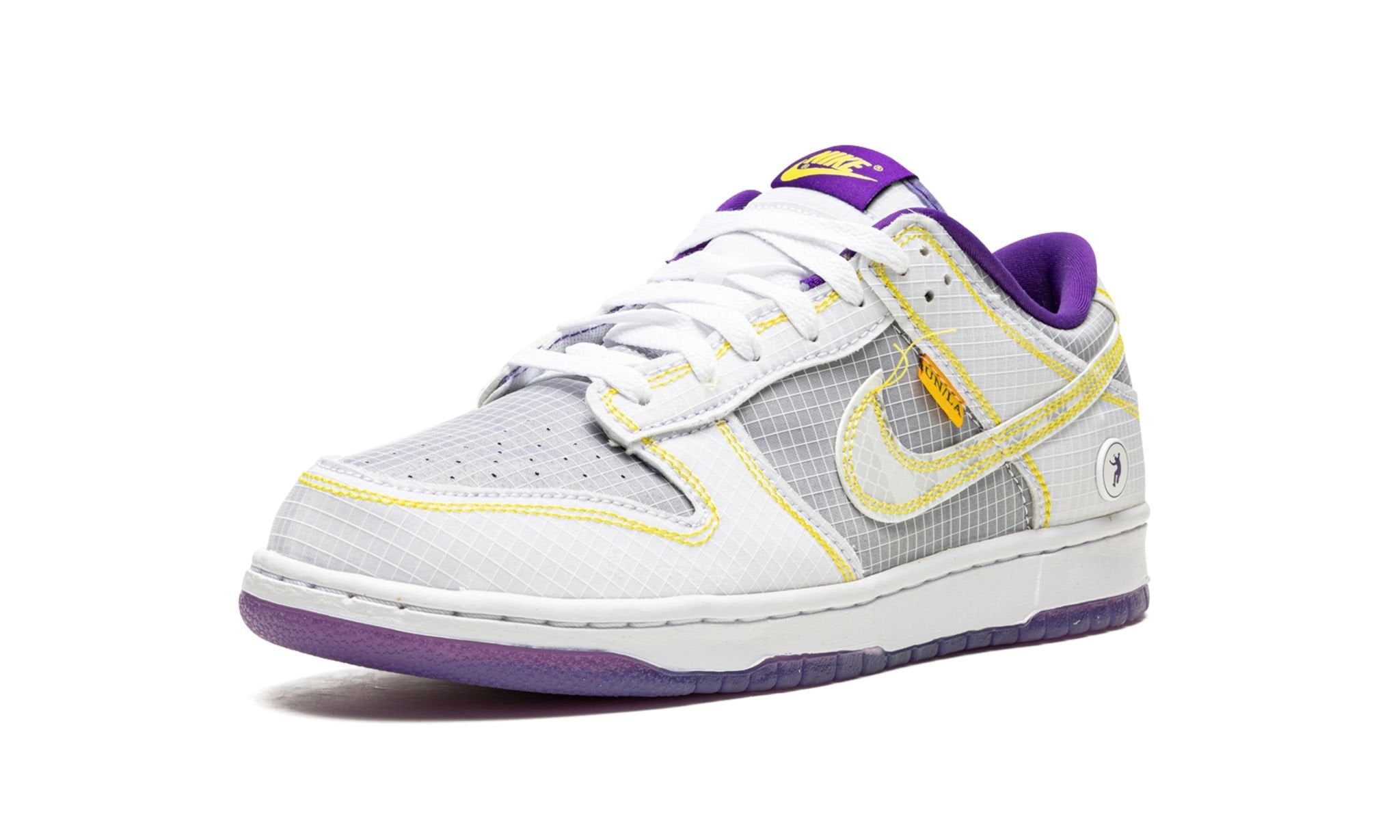 Union La X Dunk Low Passport Pack  Court Purple