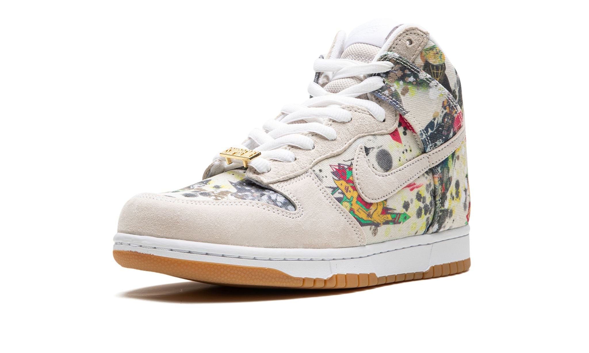 SB Dunk High Supreme Rammellzee