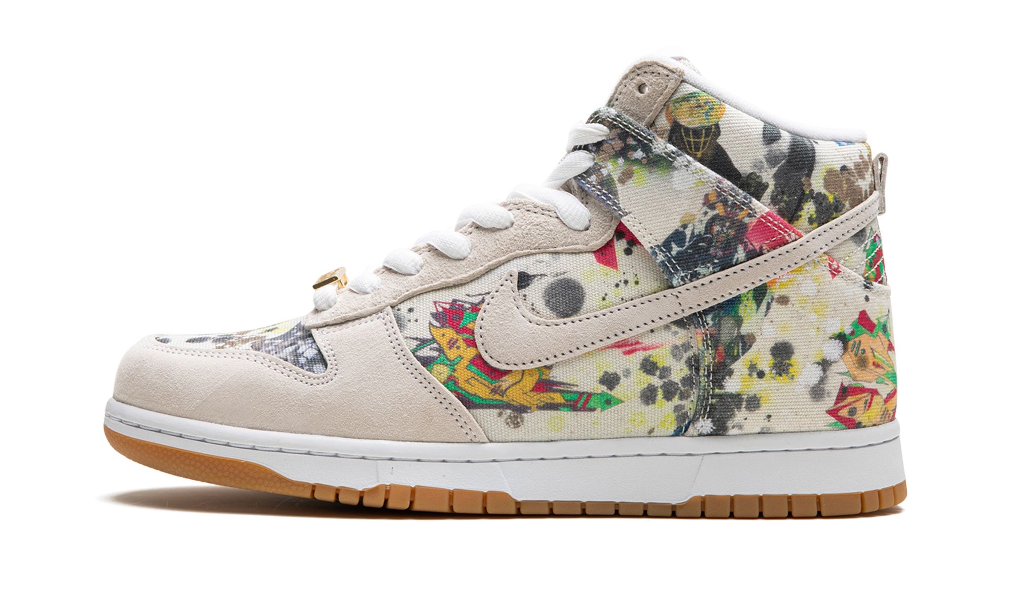 SB Dunk High Supreme Rammellzee