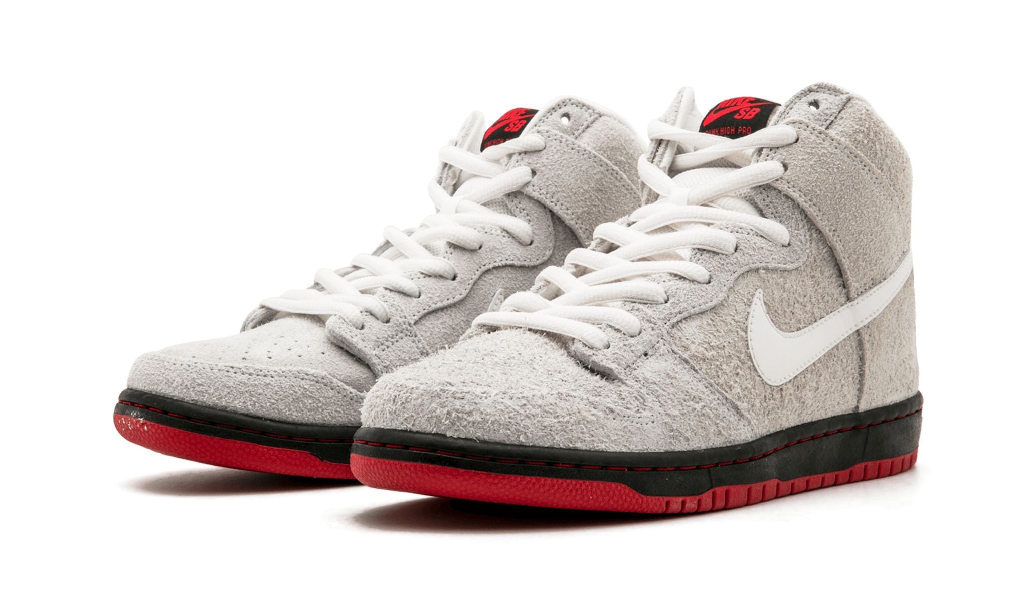 Nike sb dunks high wolf grey best sale