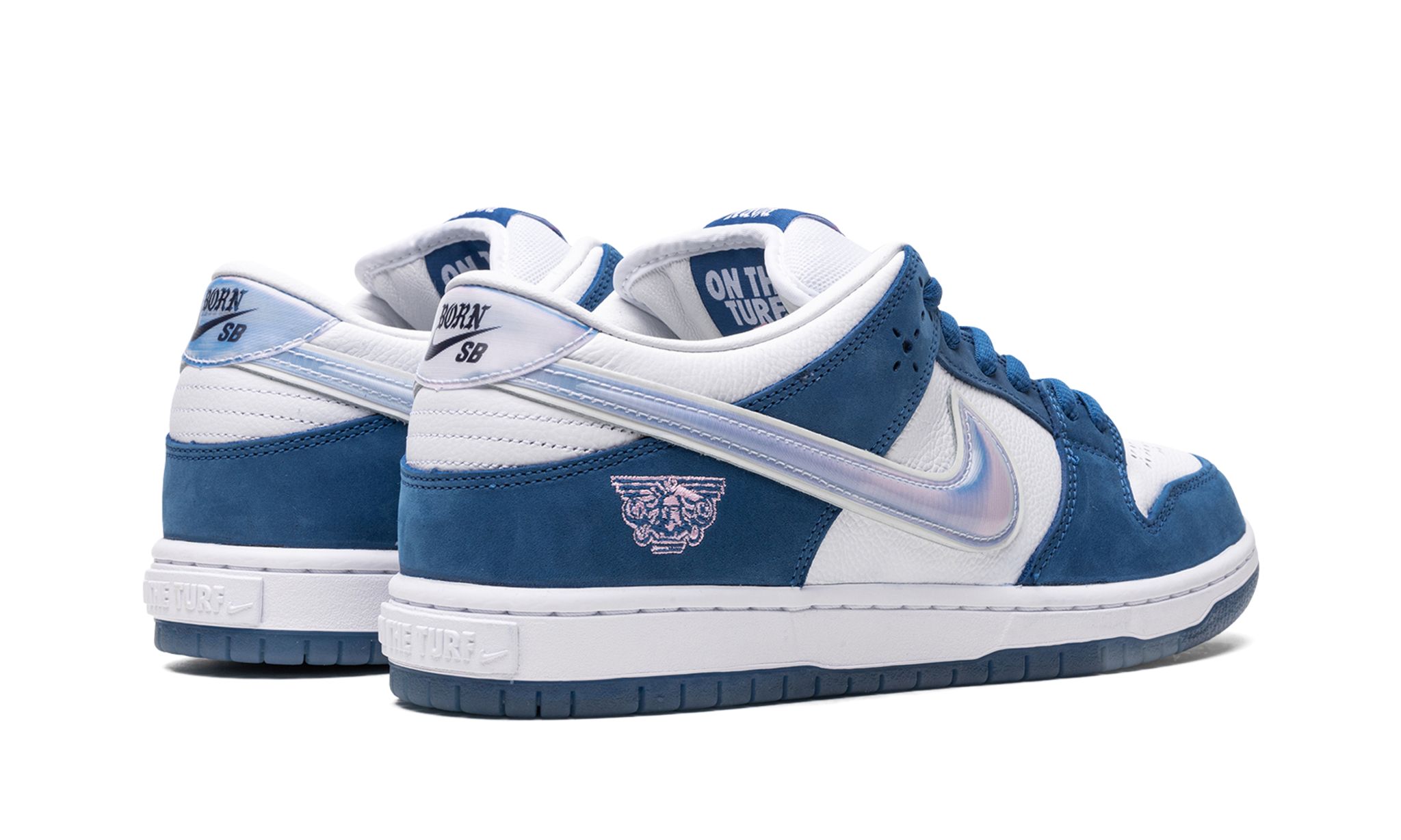 SB Dunk Low Born X Raised One Block At A Time