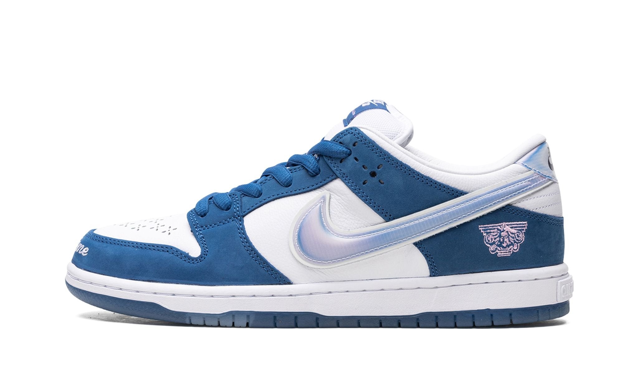 SB Dunk Low Born X Raised One Block At A Time