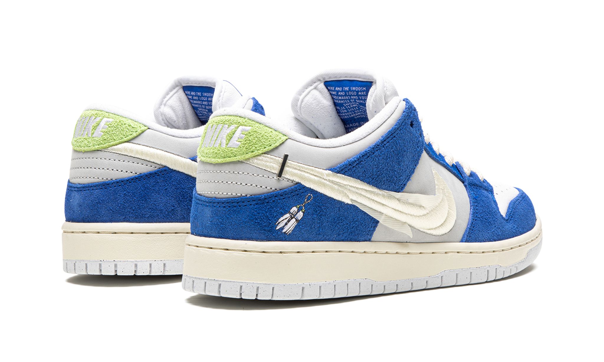 Fly Streetwear X SB Dunk Low Pro Gardenia