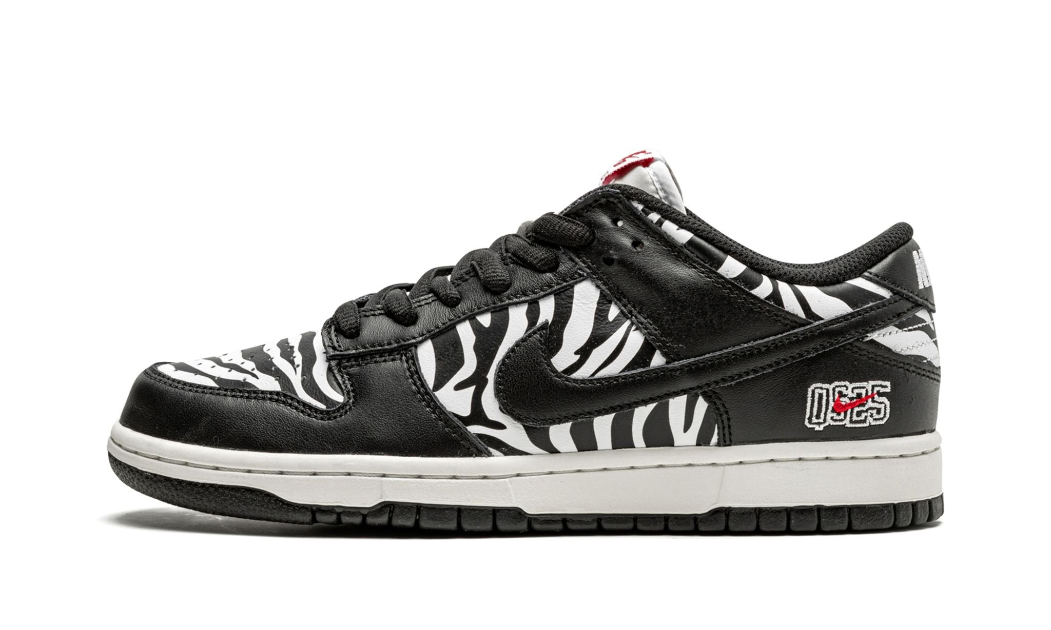 Quartersnacks X SB Dunk Low Little DebbieS Zebra Cakes