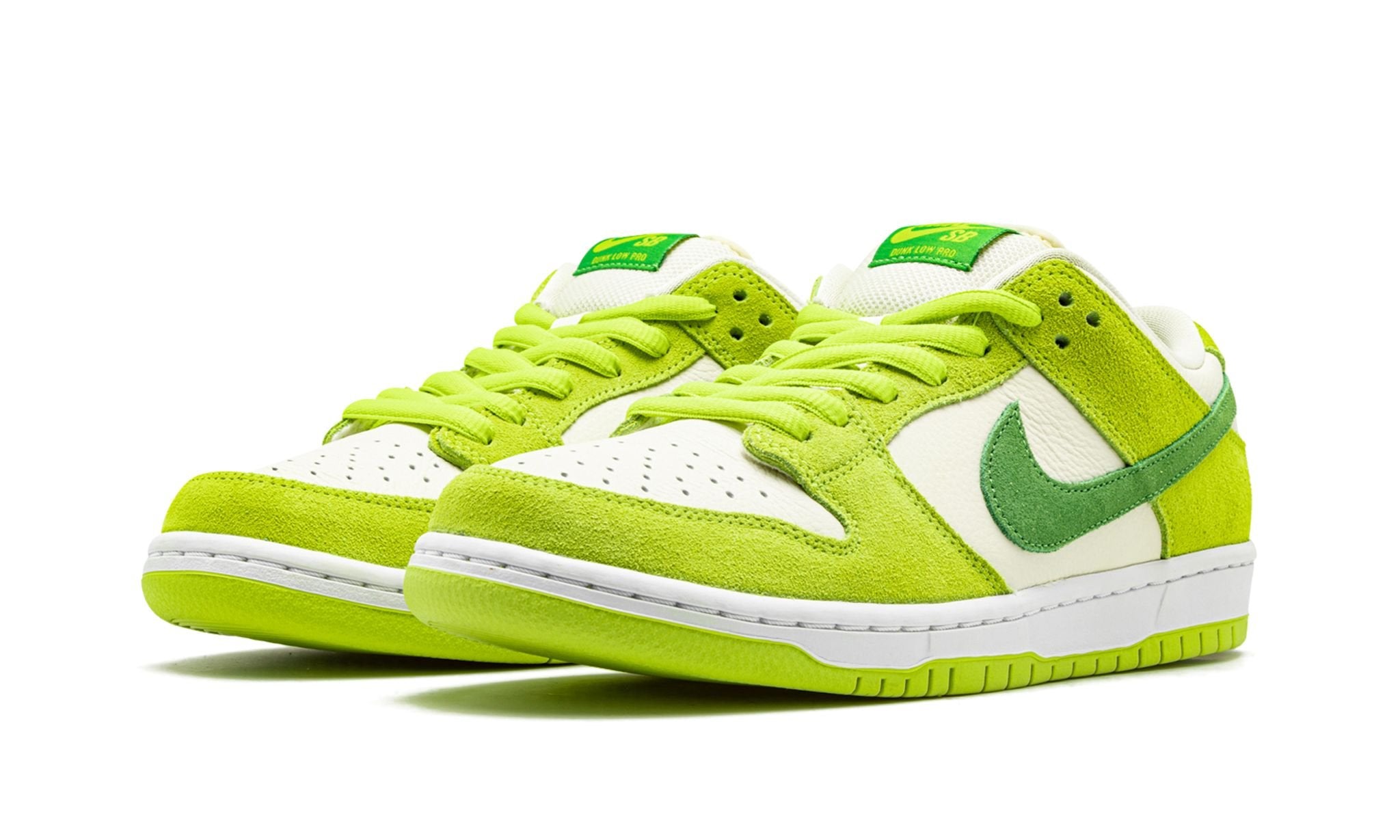 SB Dunk Low Green Apple