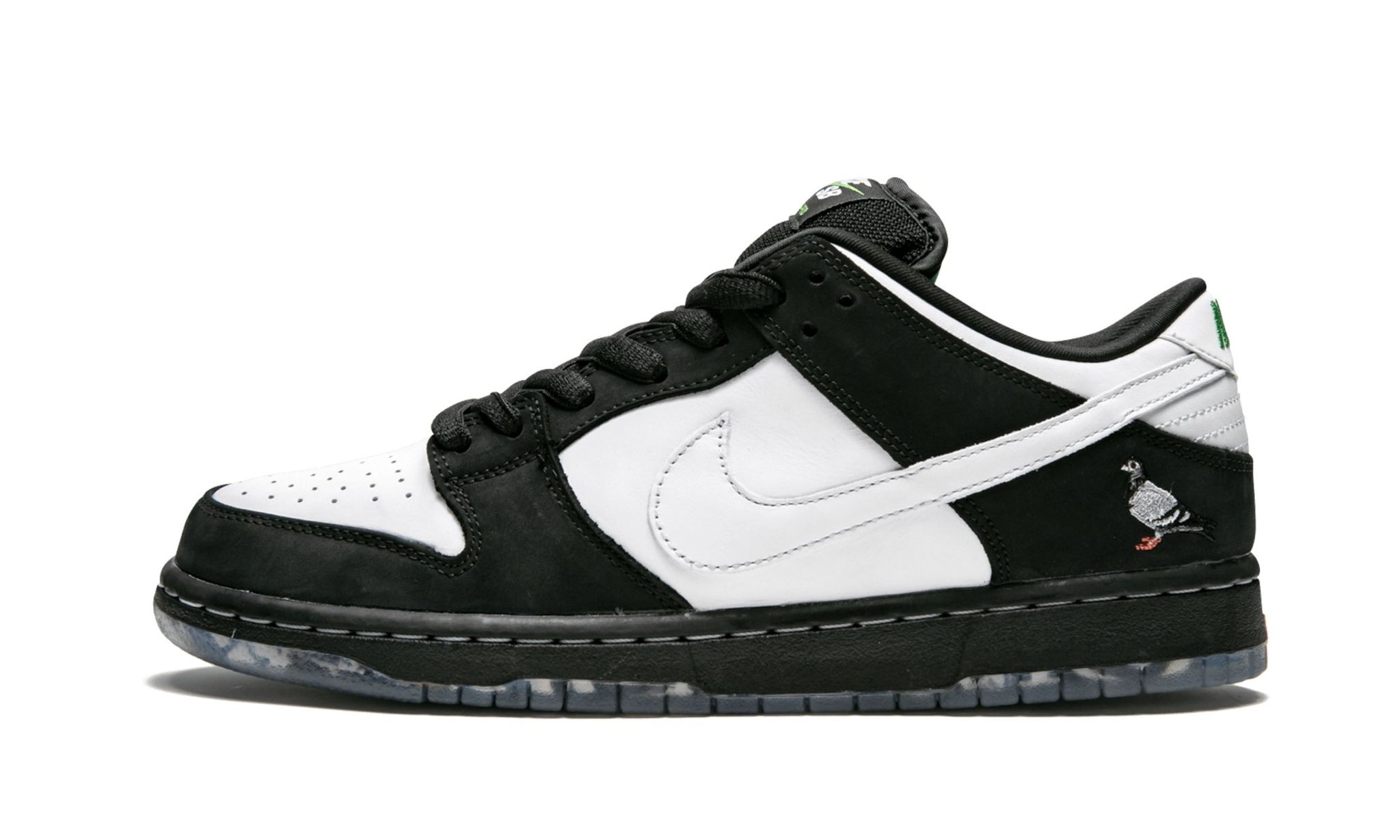 SB Dunk Low Pro OG Qs Panda Pigeon Special Box