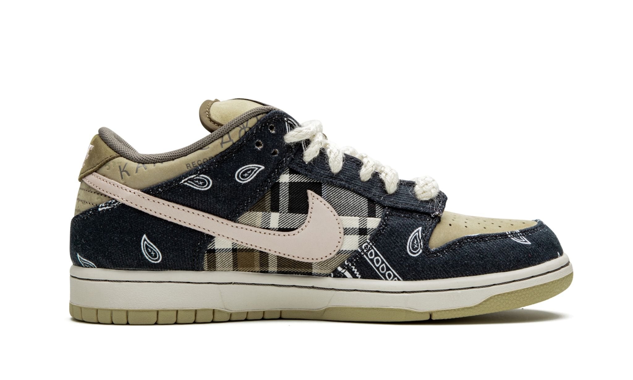 Travis Scott X SB Dunk Low Premium Qs Cactus Jack