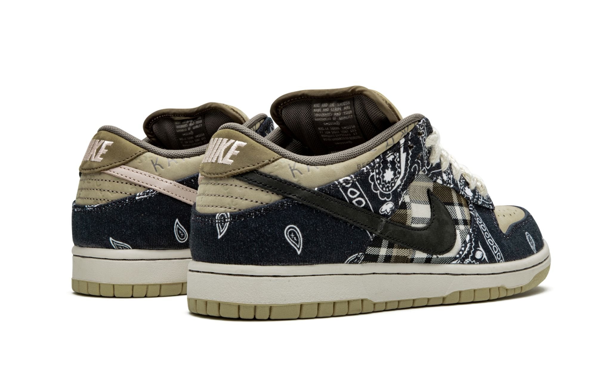 SB Dunk Low QS x Travis Scott (Special Box)