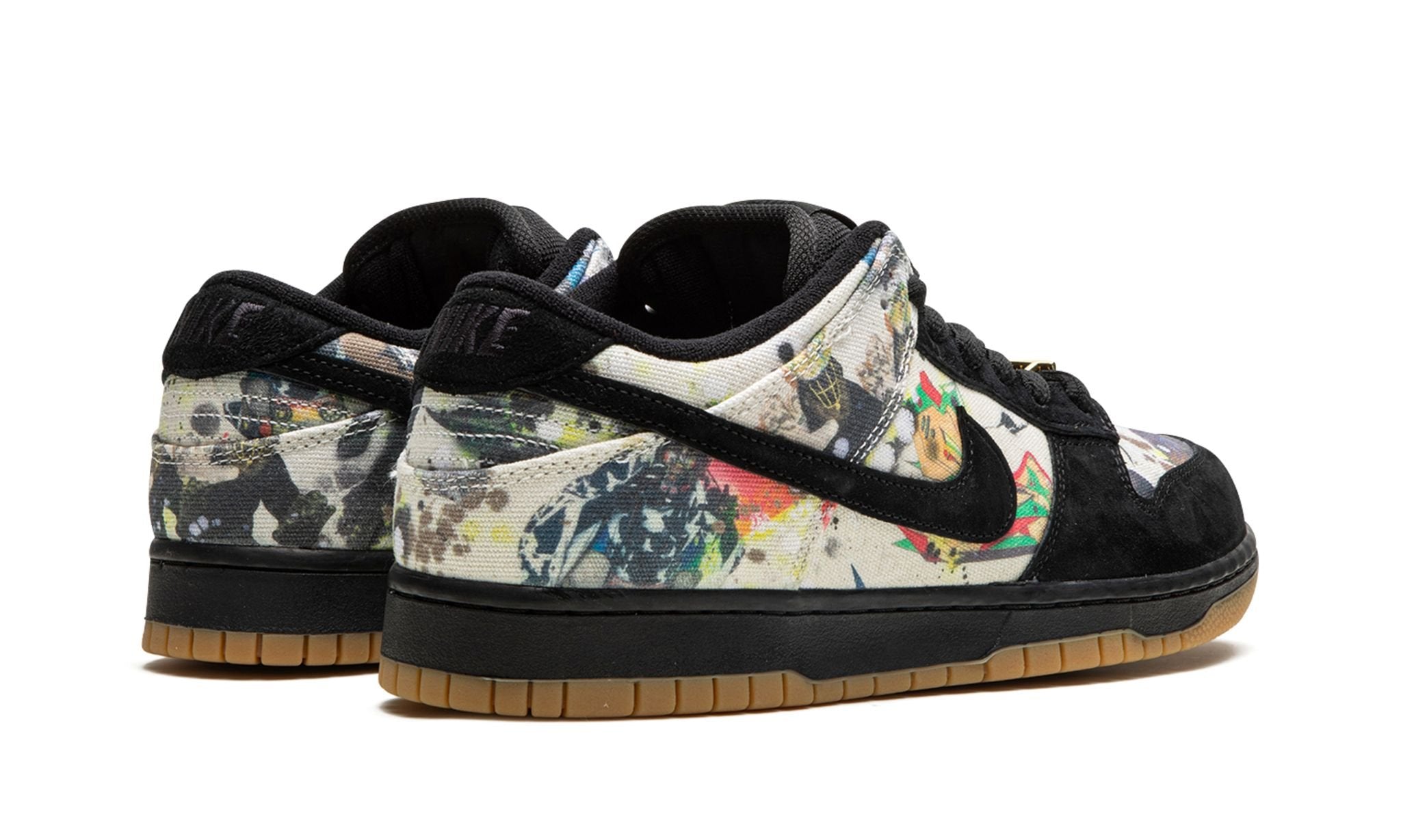 SB Dunk Low Supreme Rammellzee