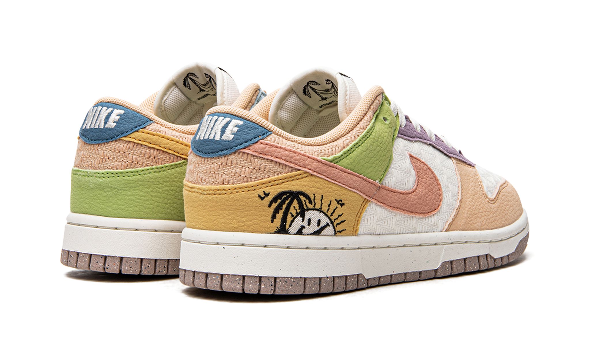 Wmns Dunk Low SE Sun Club  MultiColor